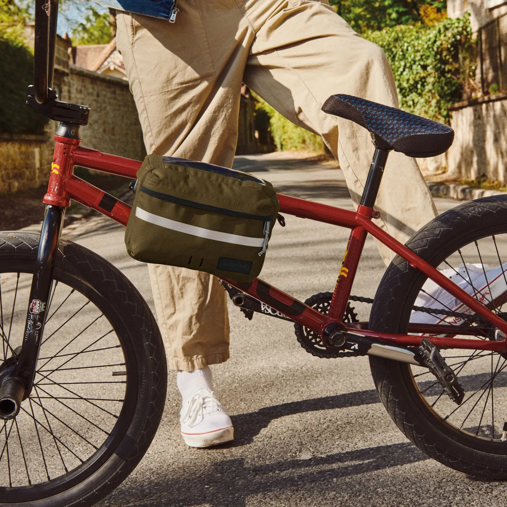 Eastpak Accessoires | Fietsrugzakken>AMAN BIKE TarpArmy