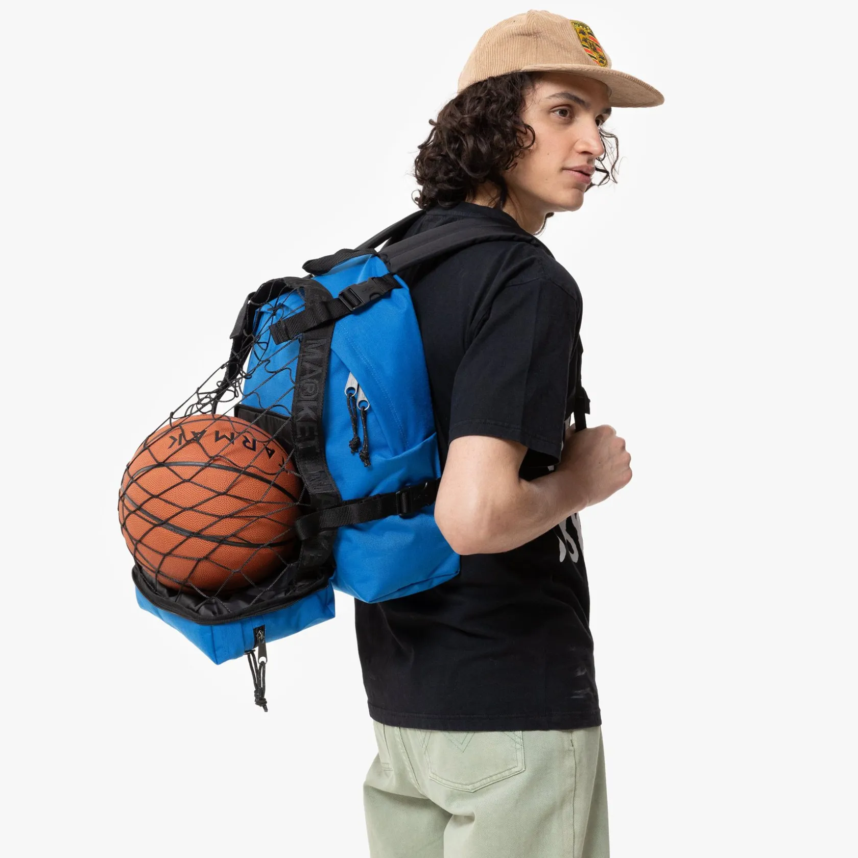 Eastpak Rugzakken>BASKETBALLPACK MrktBlue