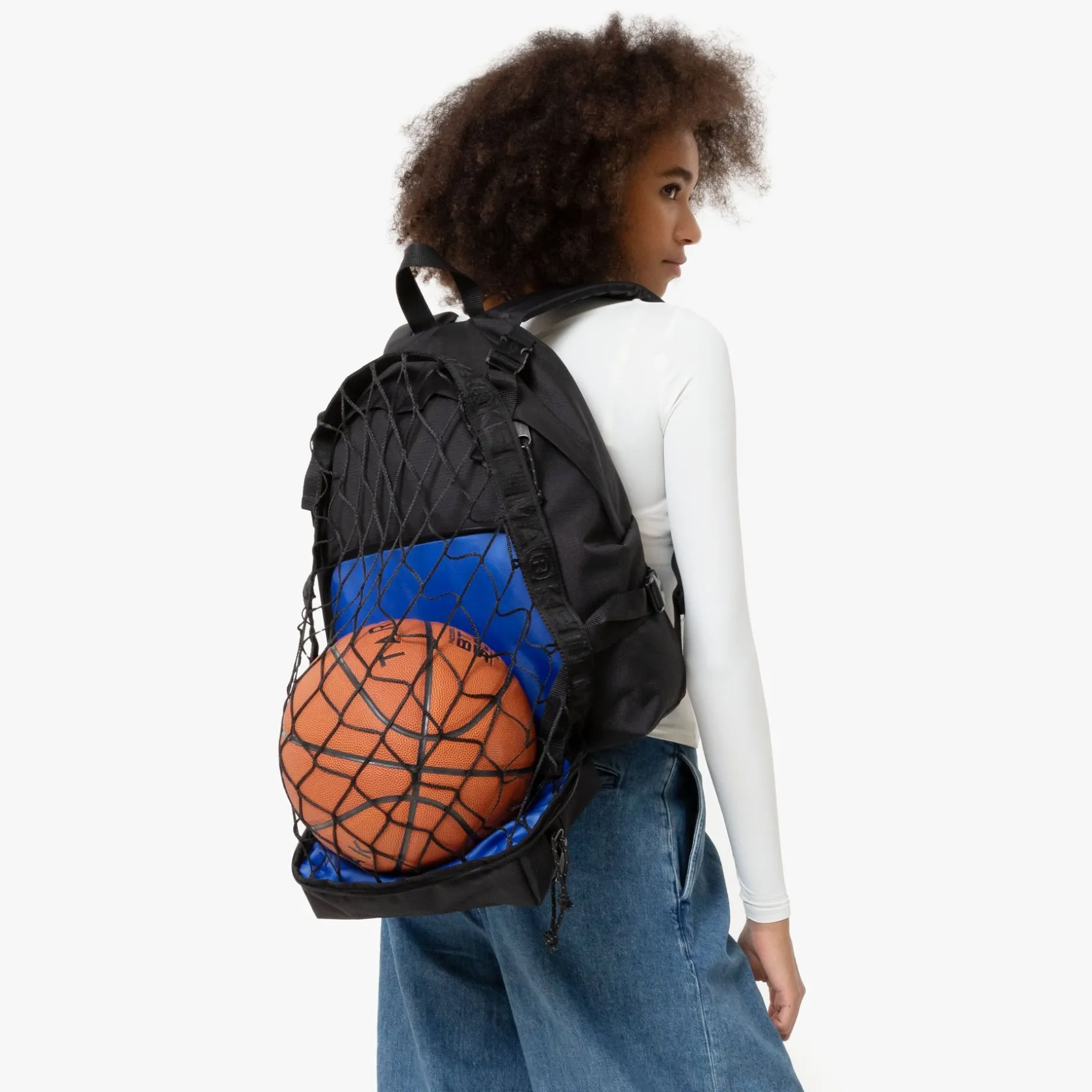 Eastpak Rugzakken>BASKETBALLPACK MrktBlack