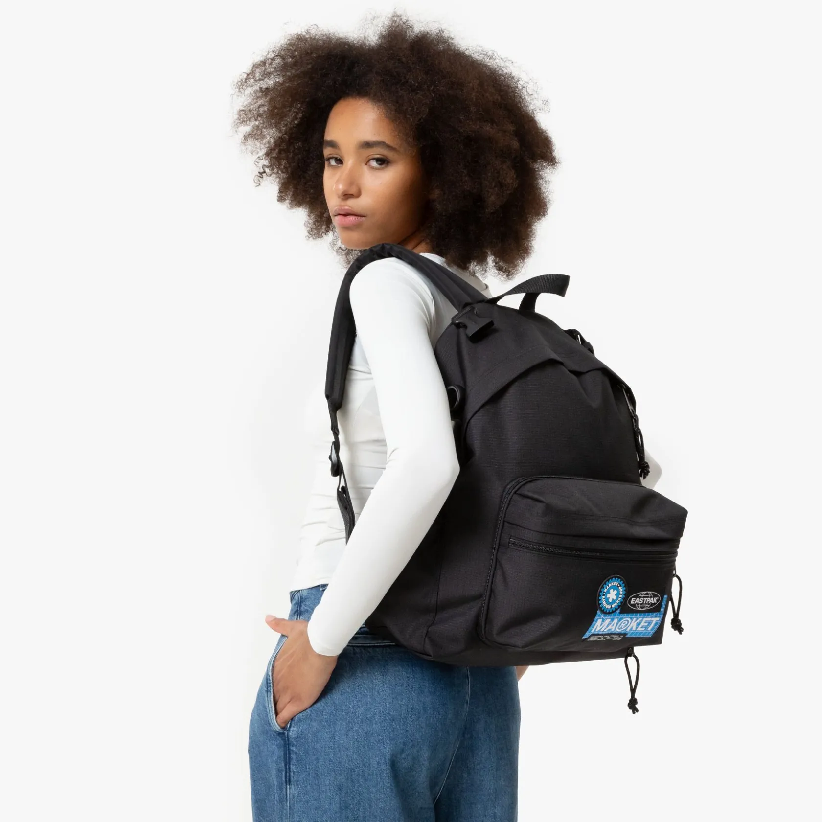Eastpak Rugzakken>BASKETBALLPACK MrktBlack