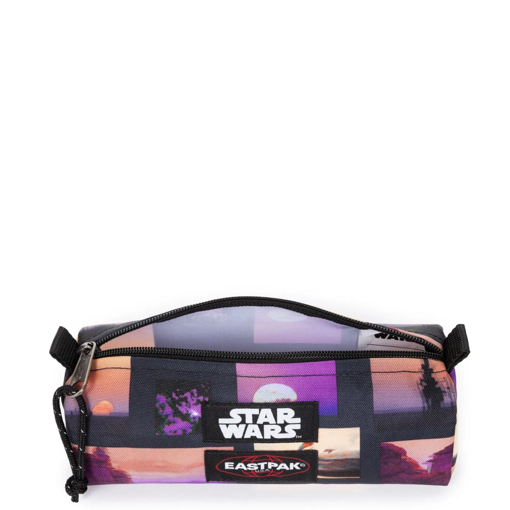 Eastpak School Accessoires | Pennenzakken>BENCHMARK SINGLE SWLandscapeGrey