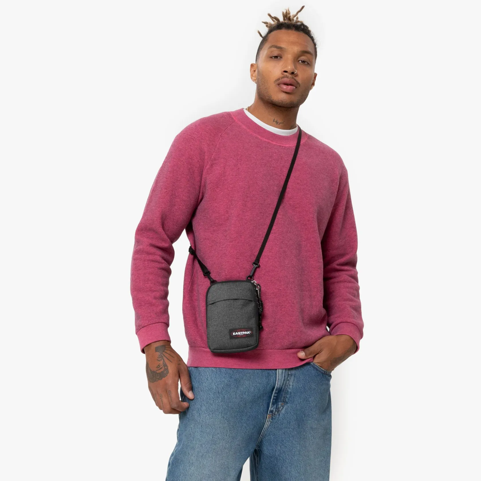 Eastpak Telefoontasjes>BUDDY BlackDenim