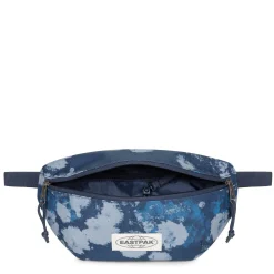 Eastpak Heuptassen | Heuptassen>BUMBAG LARGE WashedPrintBlue