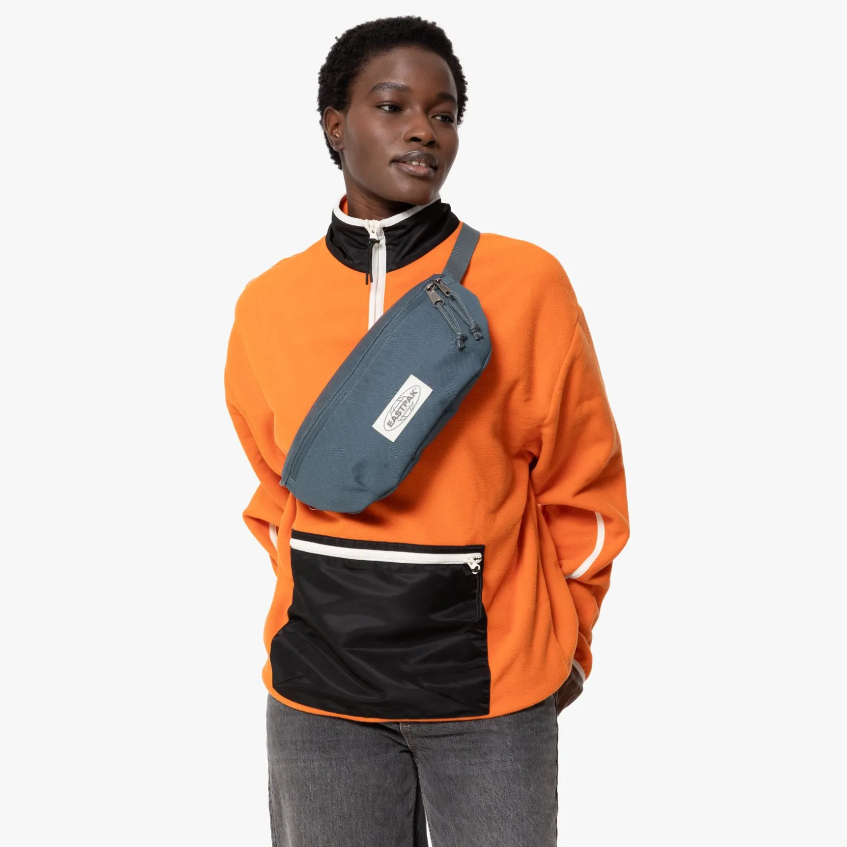 Eastpak Heuptassen | Heuptassen>BUMBAG LARGE WashedCobble