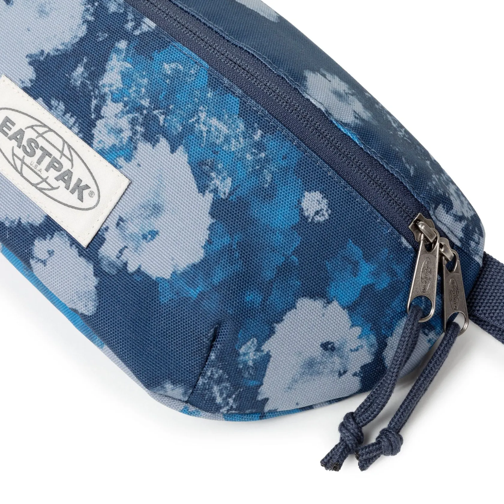 Eastpak Heuptassen | Heuptassen>BUMBAG LARGE WashedPrintBlue