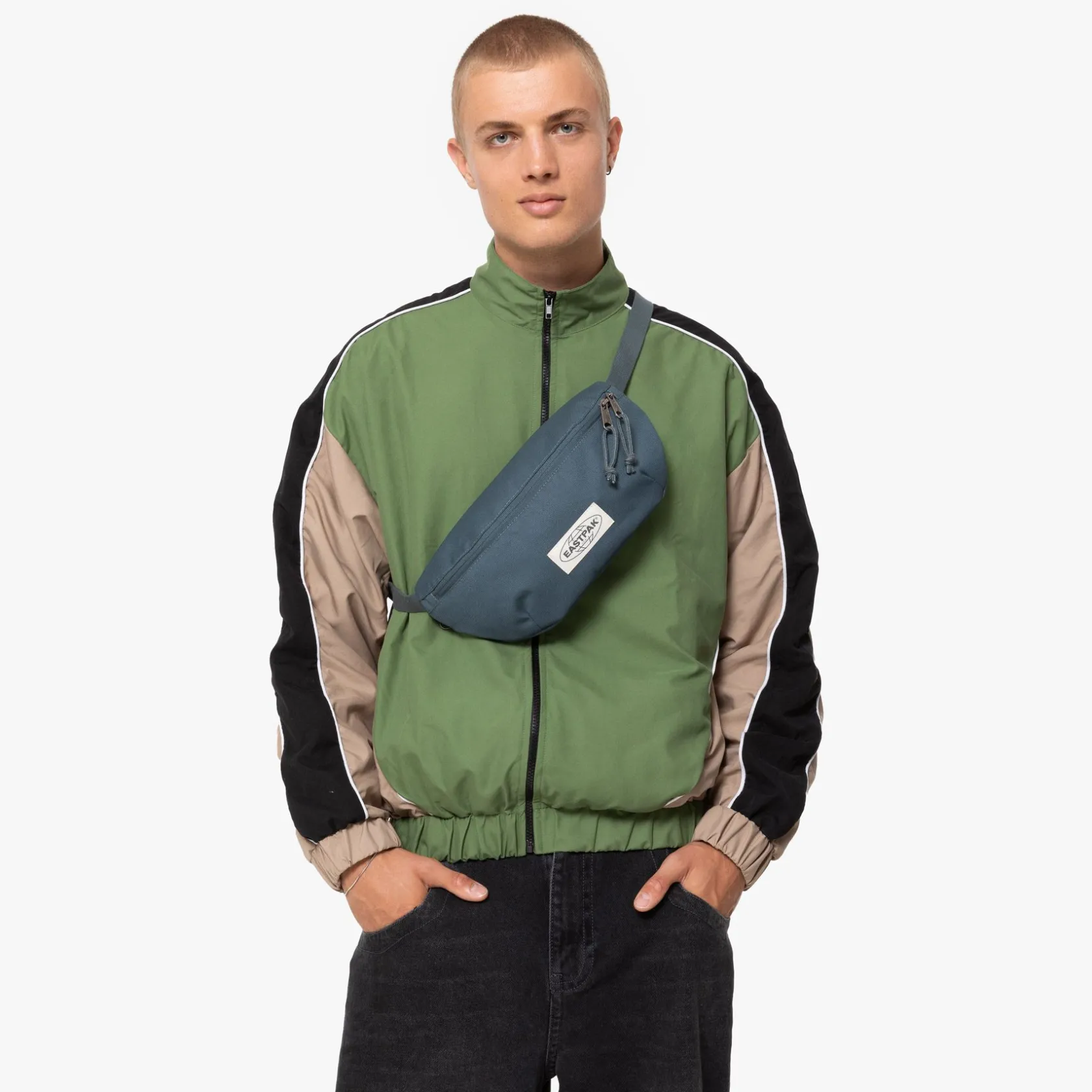 Eastpak Heuptassen | Heuptassen>BUMBAG LARGE WashedCobble