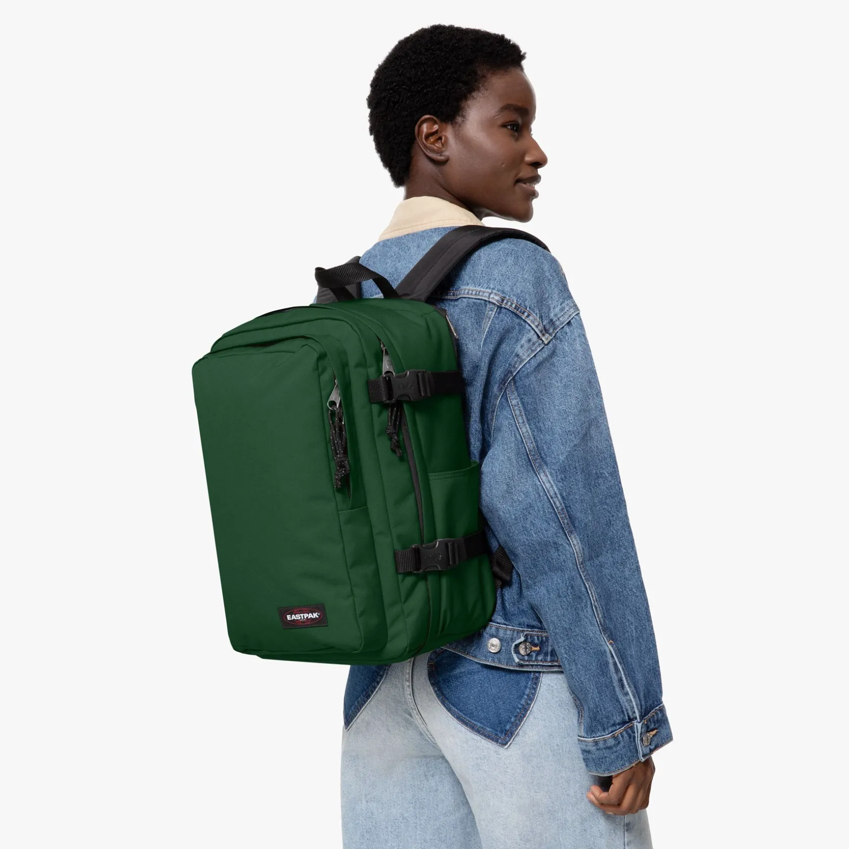 Eastpak Waterdichte Rugzakken | Bagage Onder De Stoel>CABIN PAK'R BristleGreen