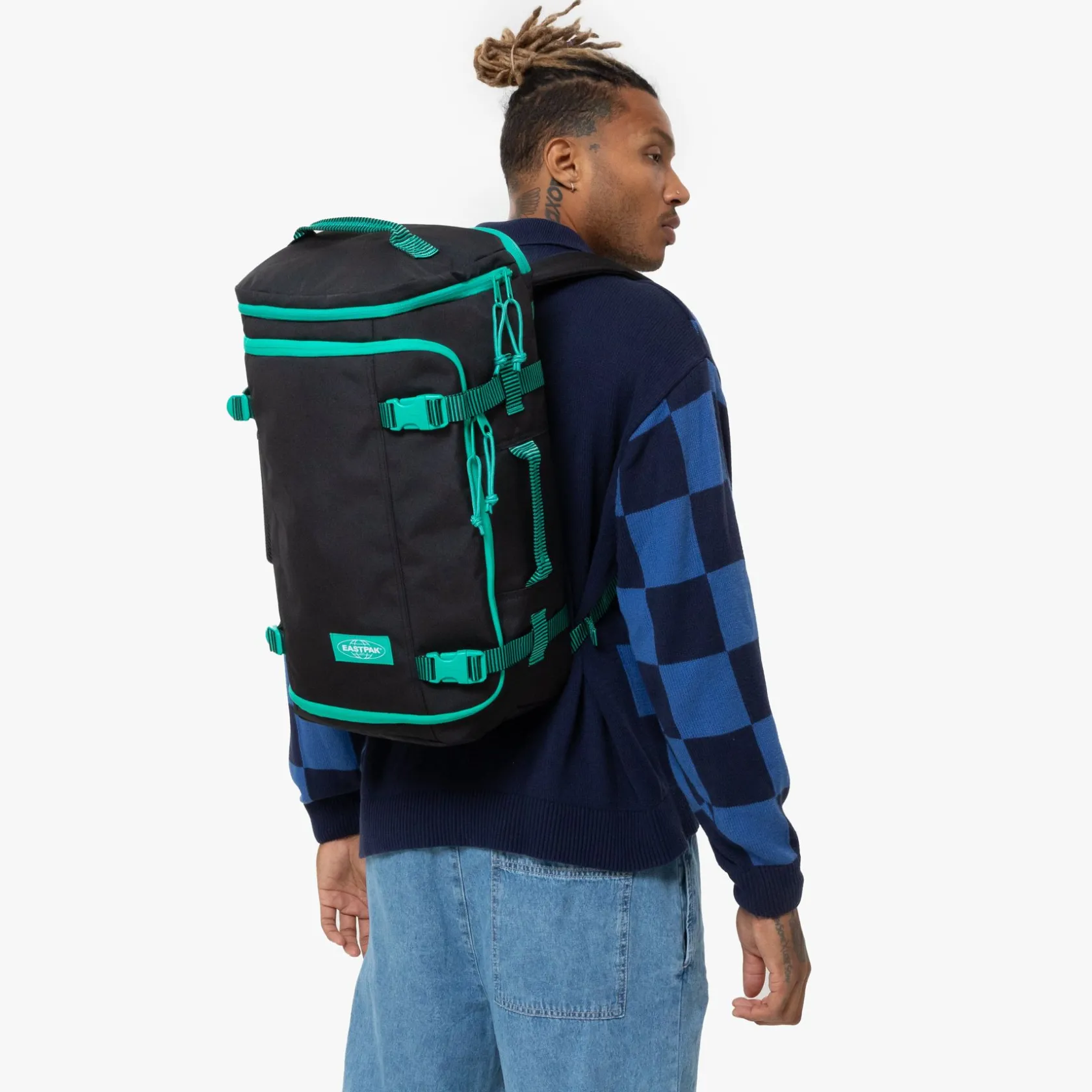 Eastpak Bagage>CARRY PACK KontrastStripeBlack