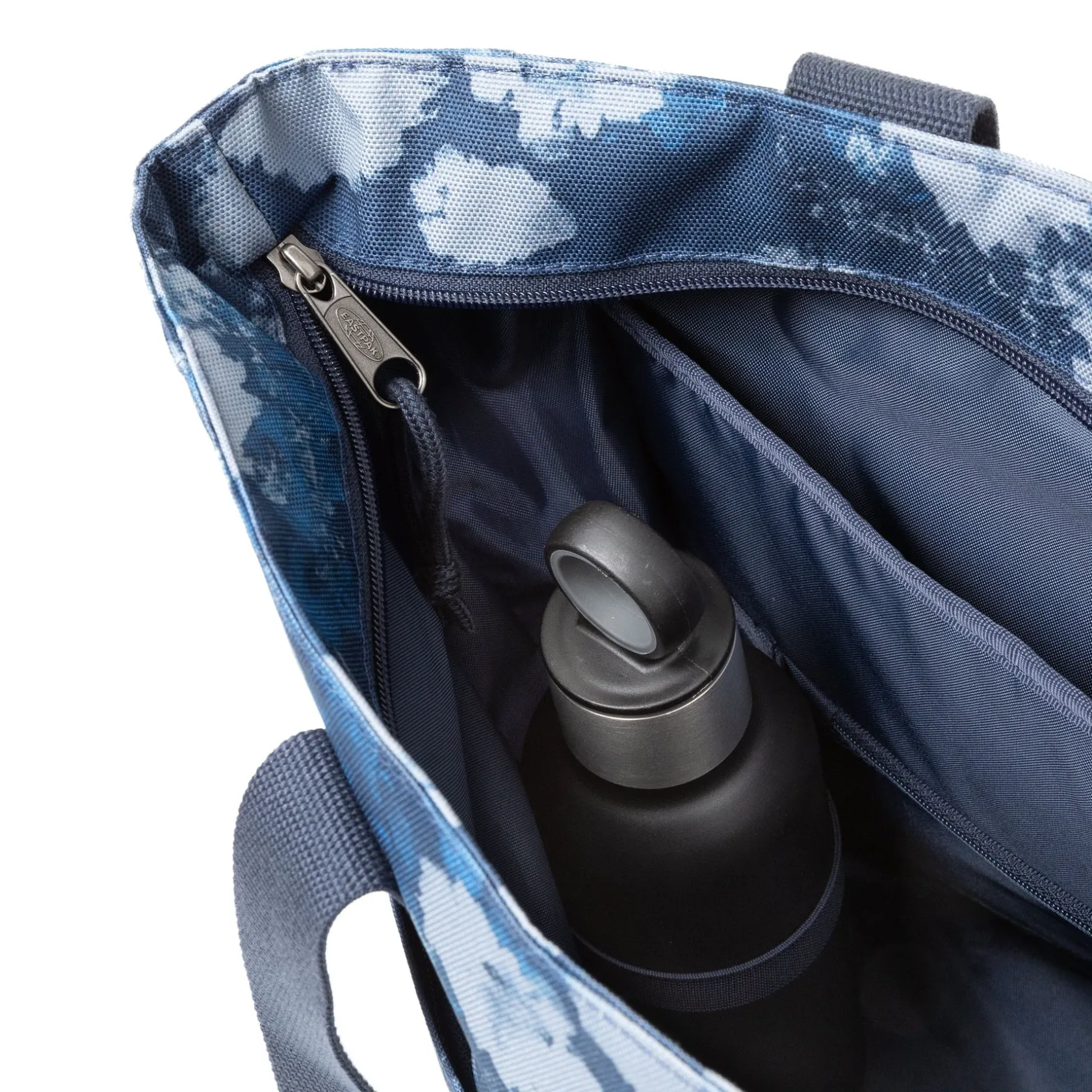 Eastpak Shopper Tassen>CARRY TOTE BAG WashedPrintBlue
