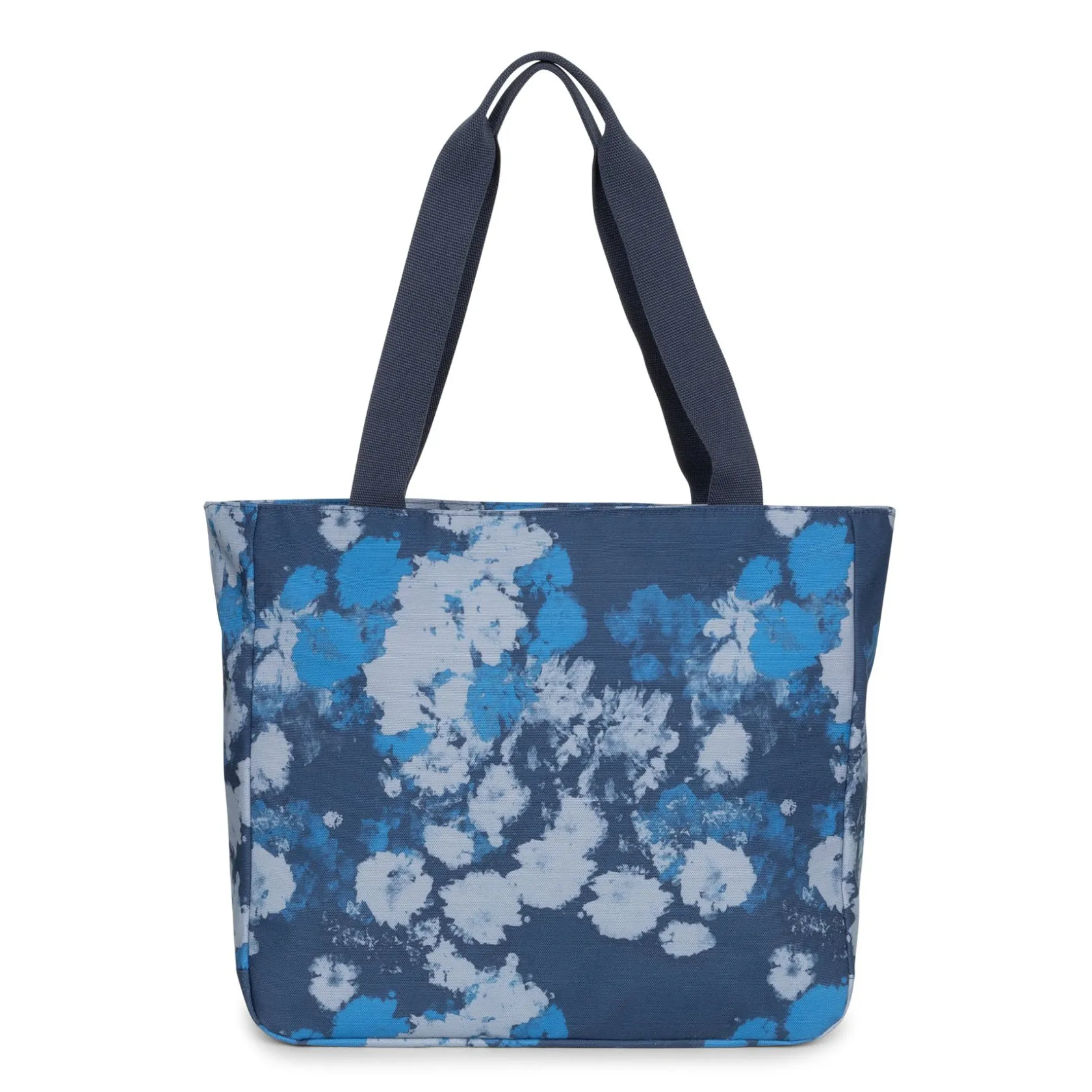Eastpak Shopper Tassen>CARRY TOTE BAG WashedPrintBlue