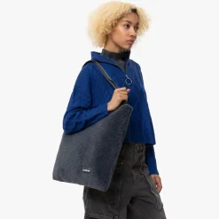 Eastpak Tassen>CHARLIE ShearWashBlack