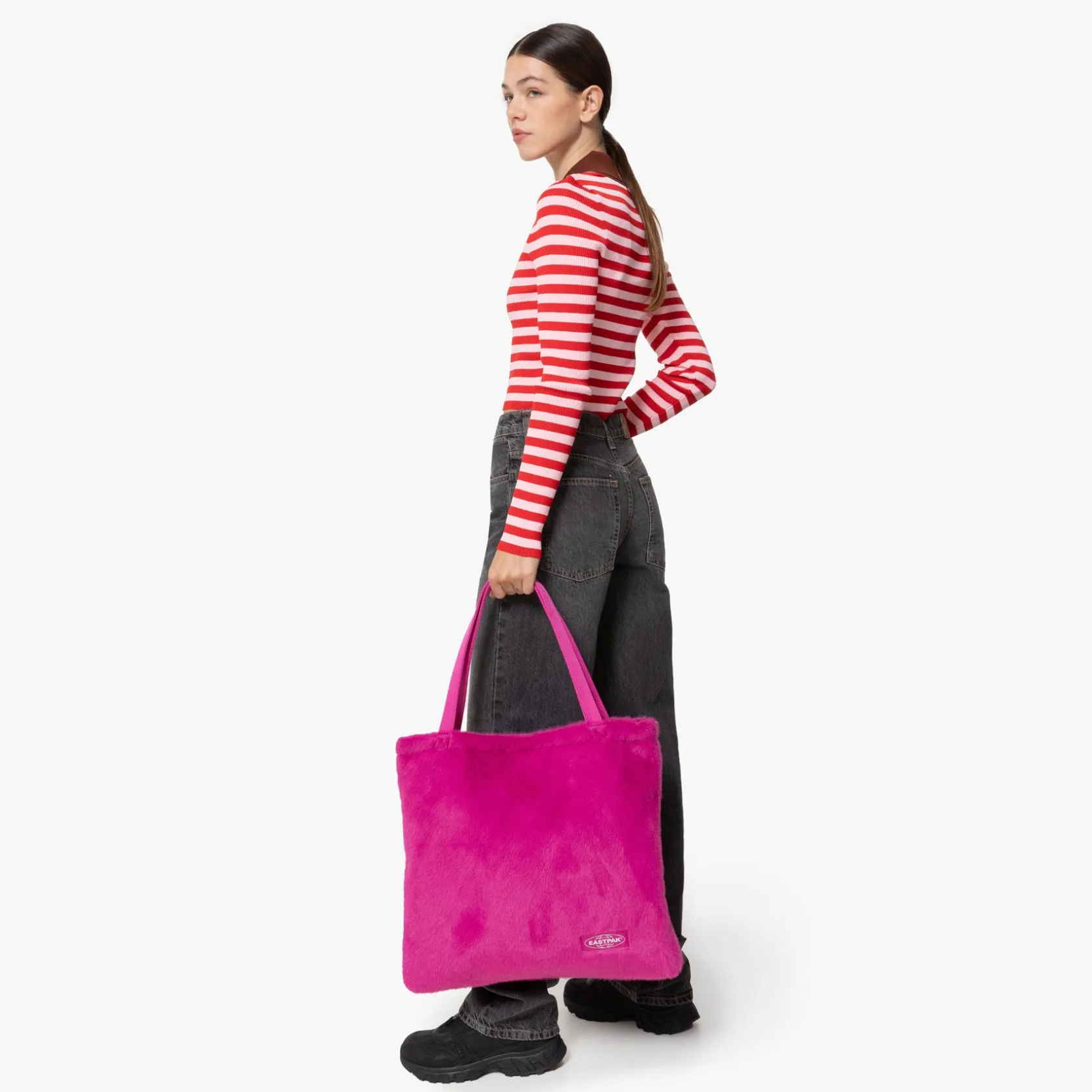 Eastpak Tassen>CHARLIE FuzzyFuchsia