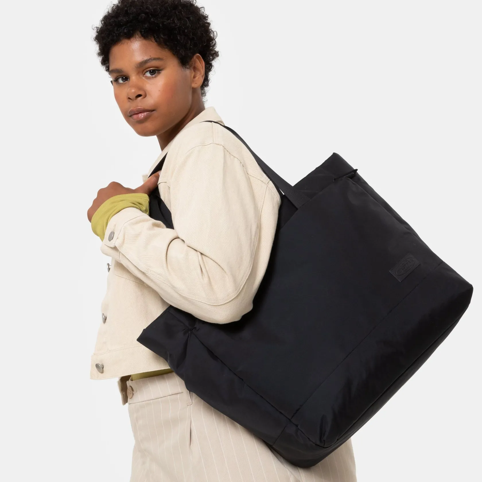 Eastpak Shopper Tassen | Zakelijke Schoudertassen>CNNCT F SATCH CNNCTFBlack
