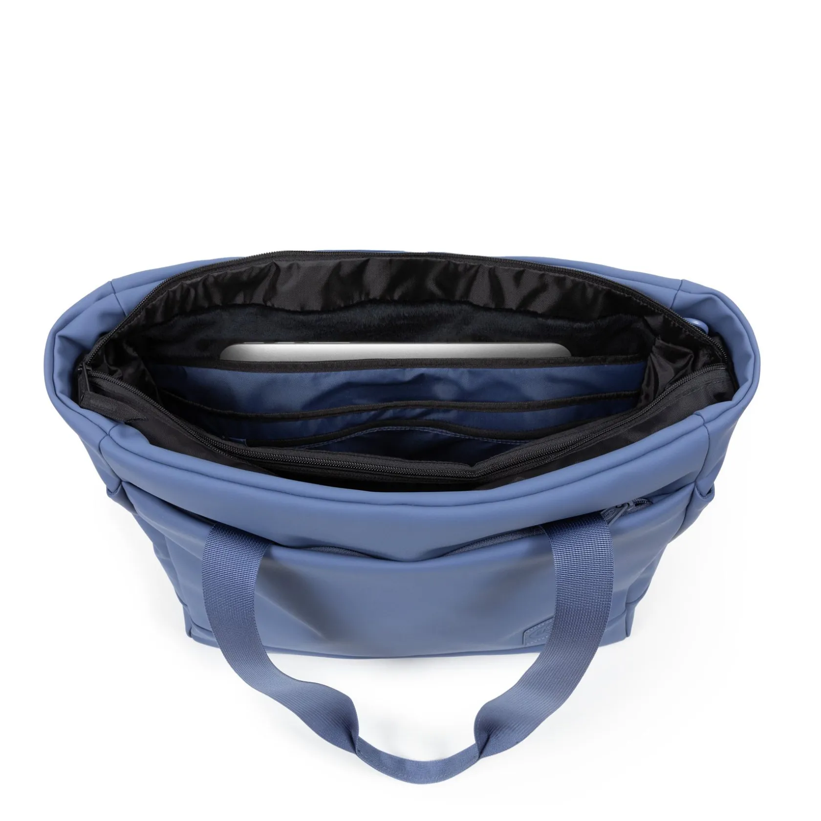 Eastpak Zakelijke Schoudertassen | Shopper Tassen>CNNCT F SATCH CNNCTFMatteIndigo