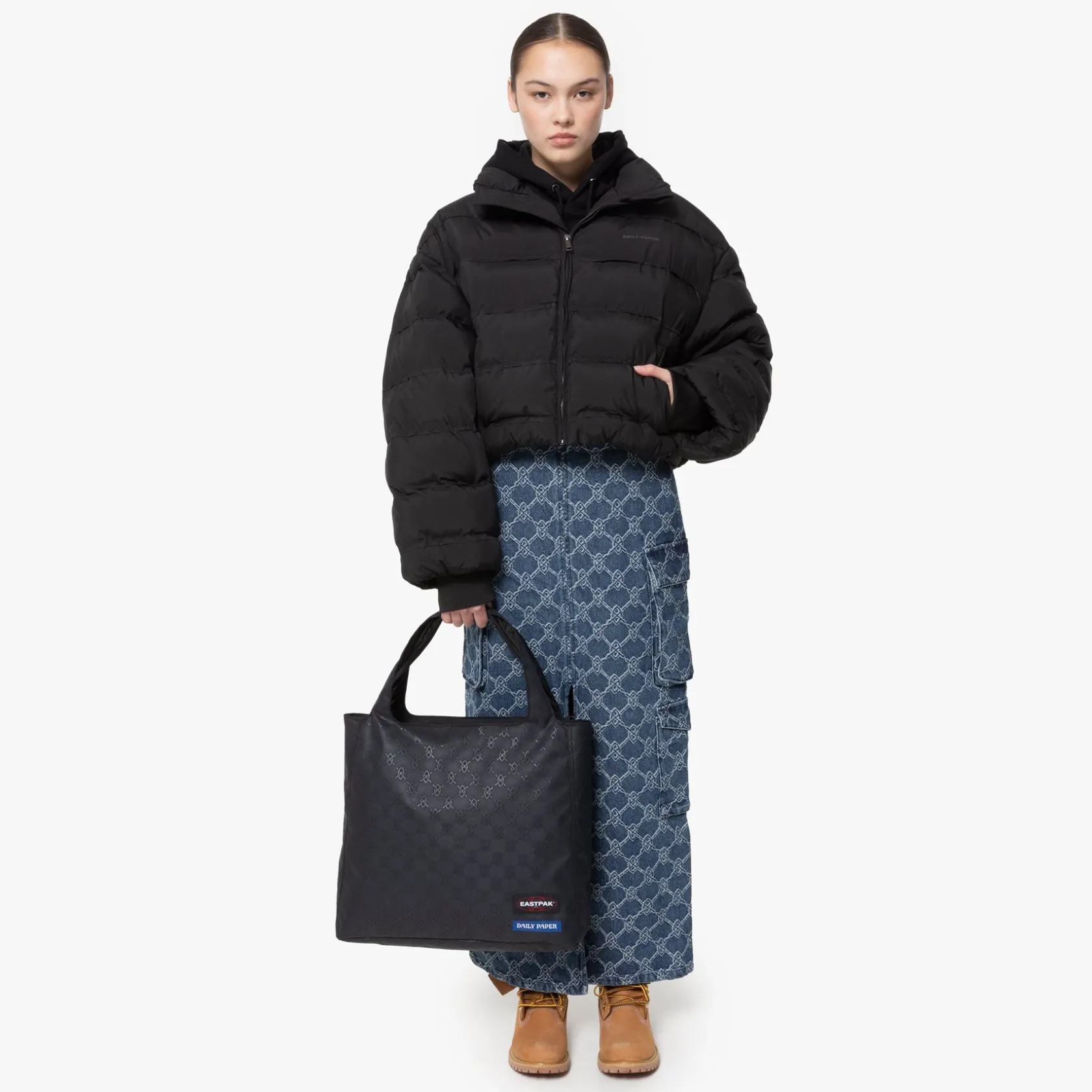 Eastpak Shopper Tassen>DAILY TOTE DPEmbossed