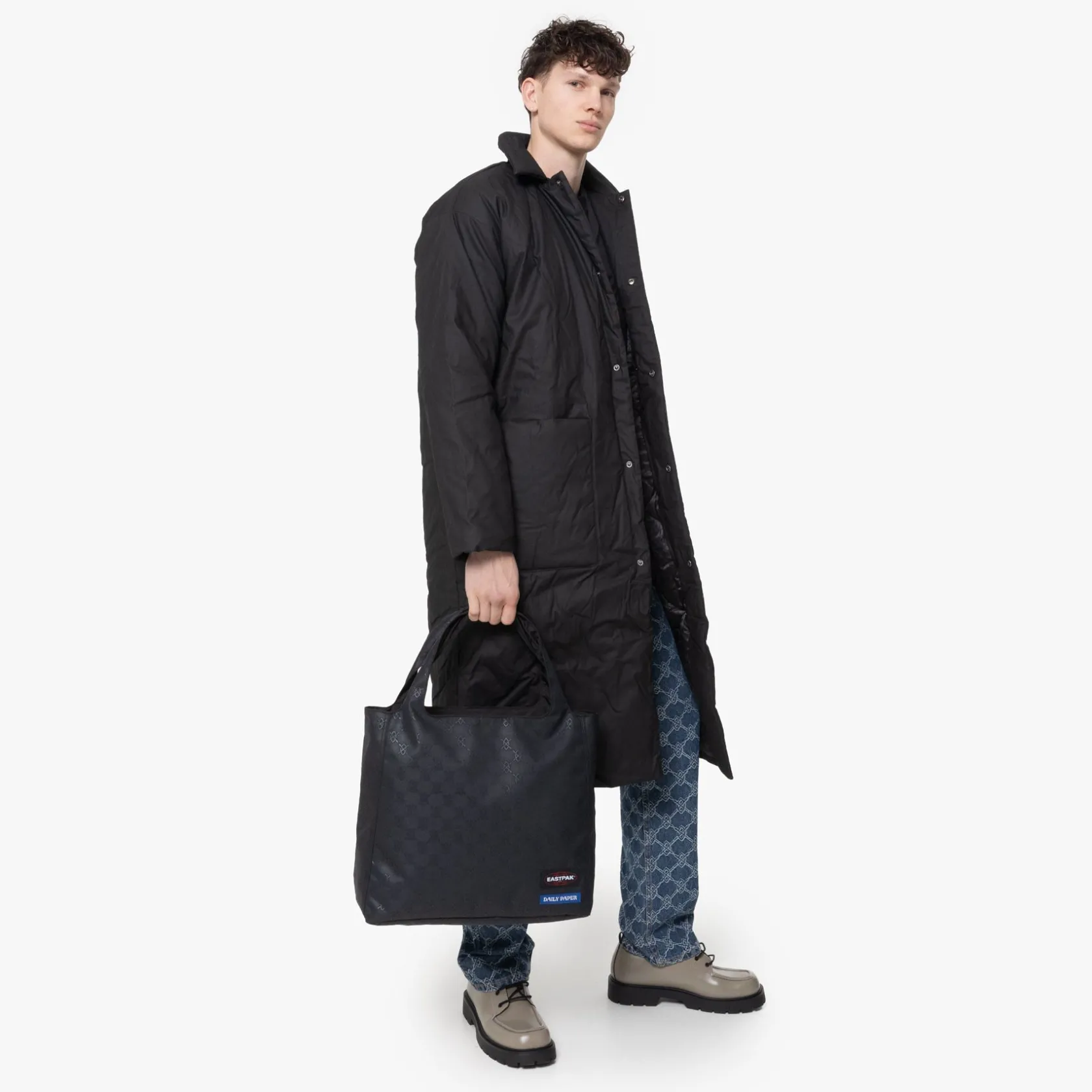 Eastpak Shopper Tassen>DAILY TOTE DPEmbossed
