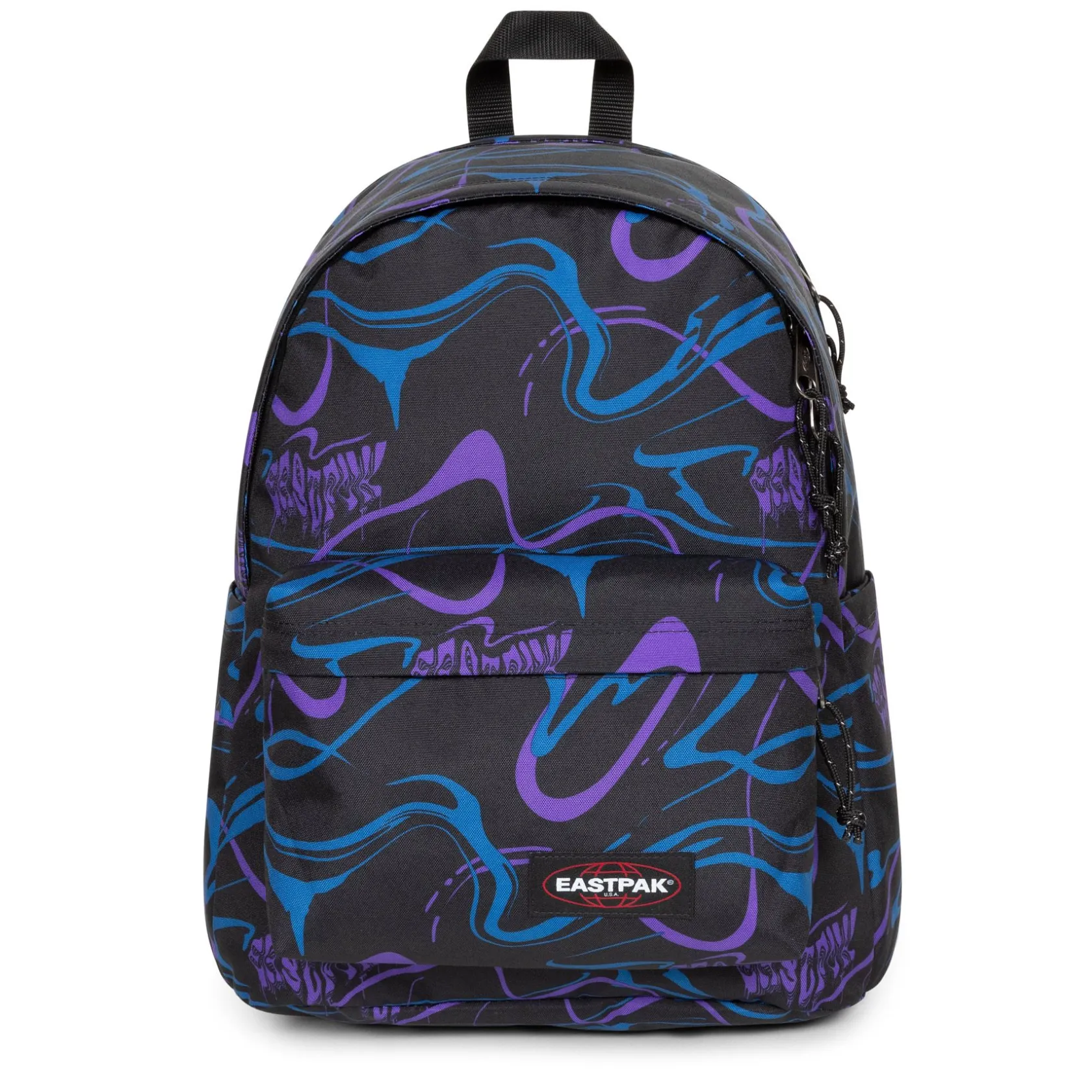 Eastpak Waterdichte Rugzakken | Laptop Rugzakken>DAY OFFICE TrashySkateBlack