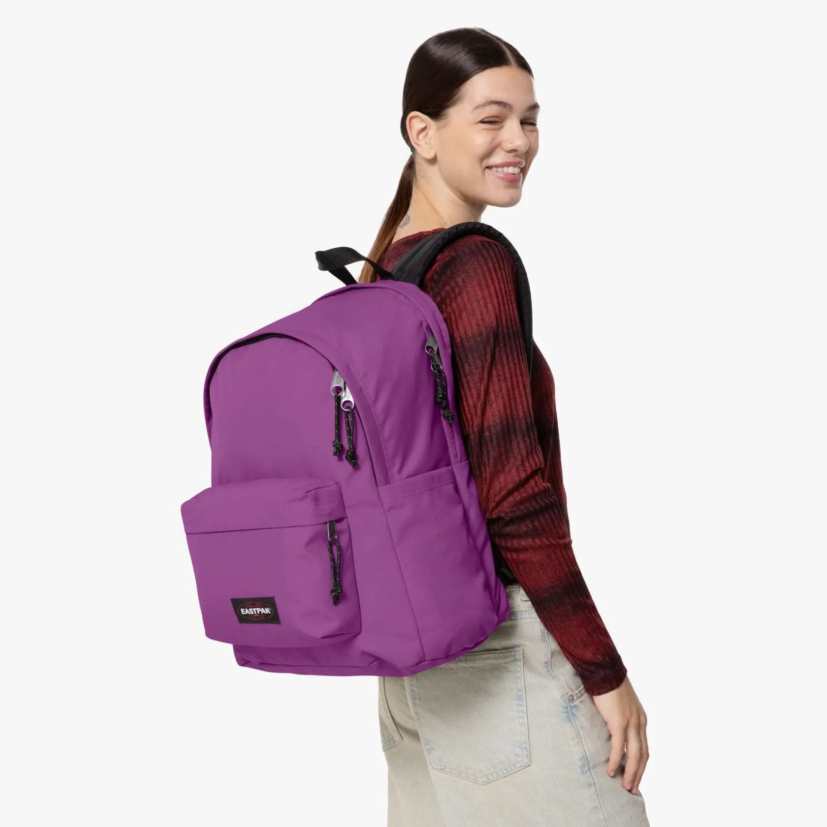 Eastpak Waterdichte Rugzakken | Laptop Rugzakken>DAY OFFICE FigPurple