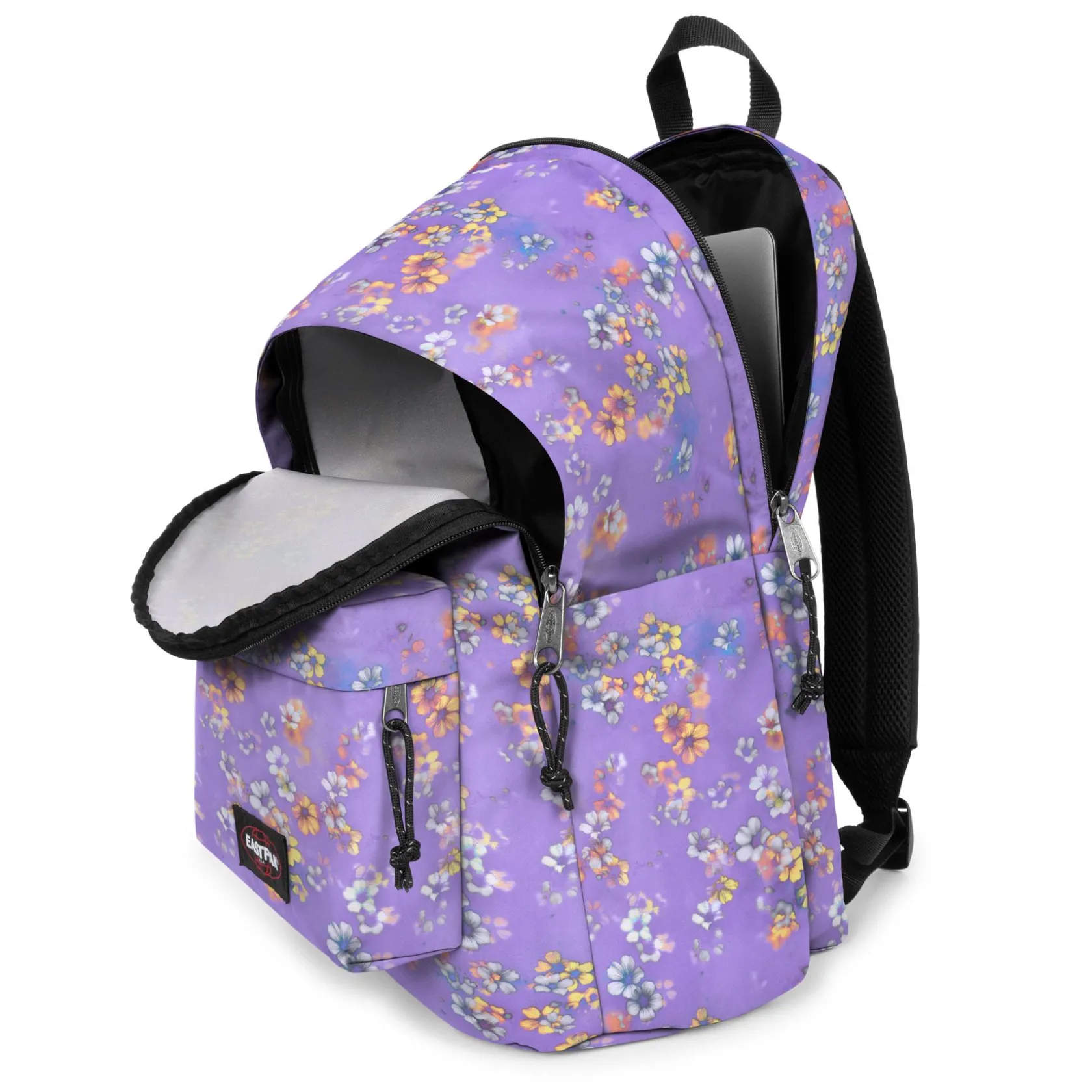 Eastpak Waterdichte Rugzakken | Laptop Rugzakken>DAY OFFICE FloraFadeLilac