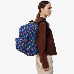 Eastpak Rugzakken>DAY OFFICE FlowerBlurNavy