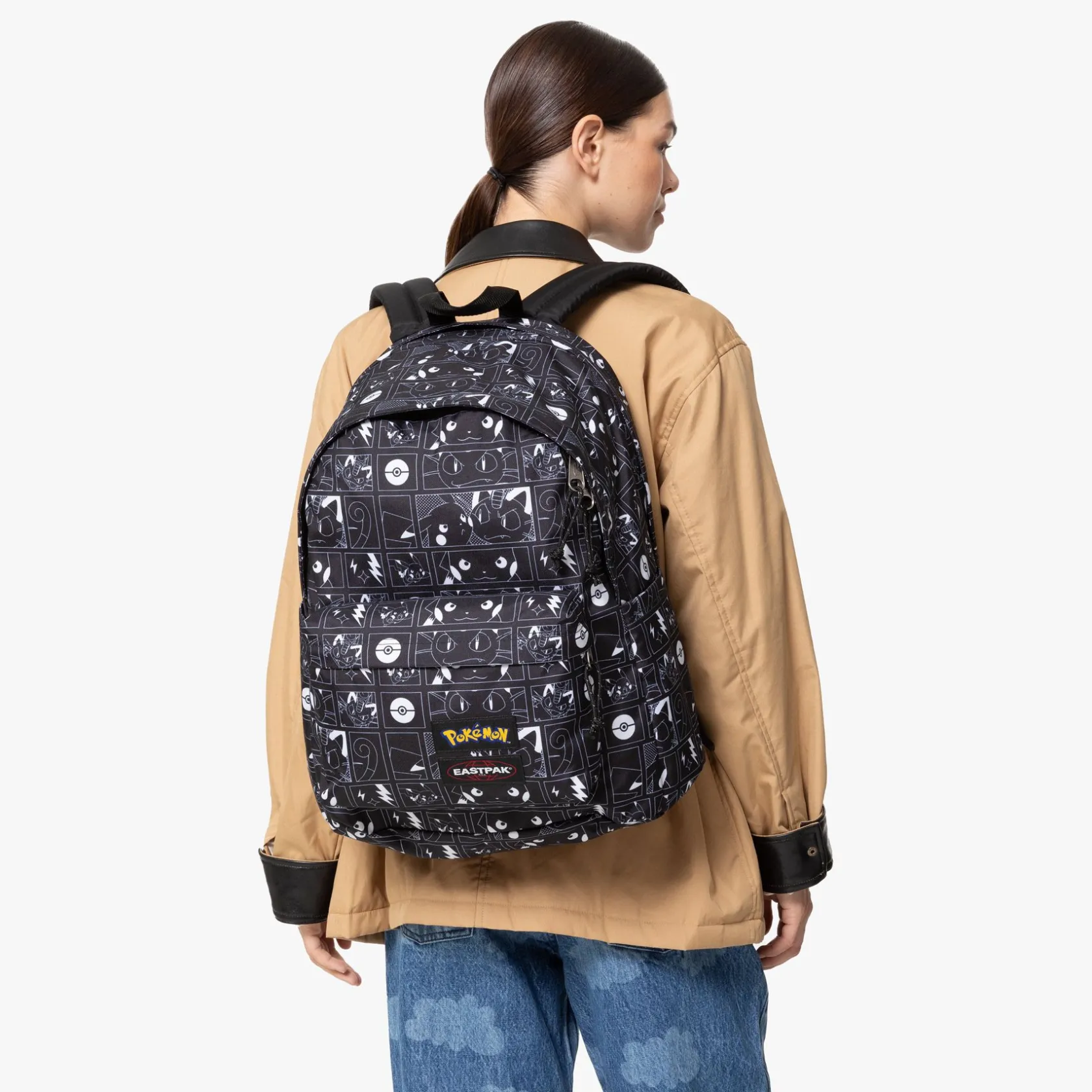 Eastpak Waterdichte Rugzakken | Laptop Rugzakken>DAY OFFICE PokemonBlack