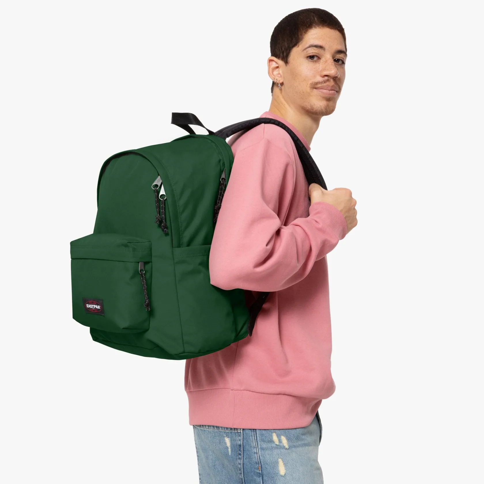 Eastpak Waterdichte Rugzakken | Laptop Rugzakken>DAY OFFICE BristleGreen