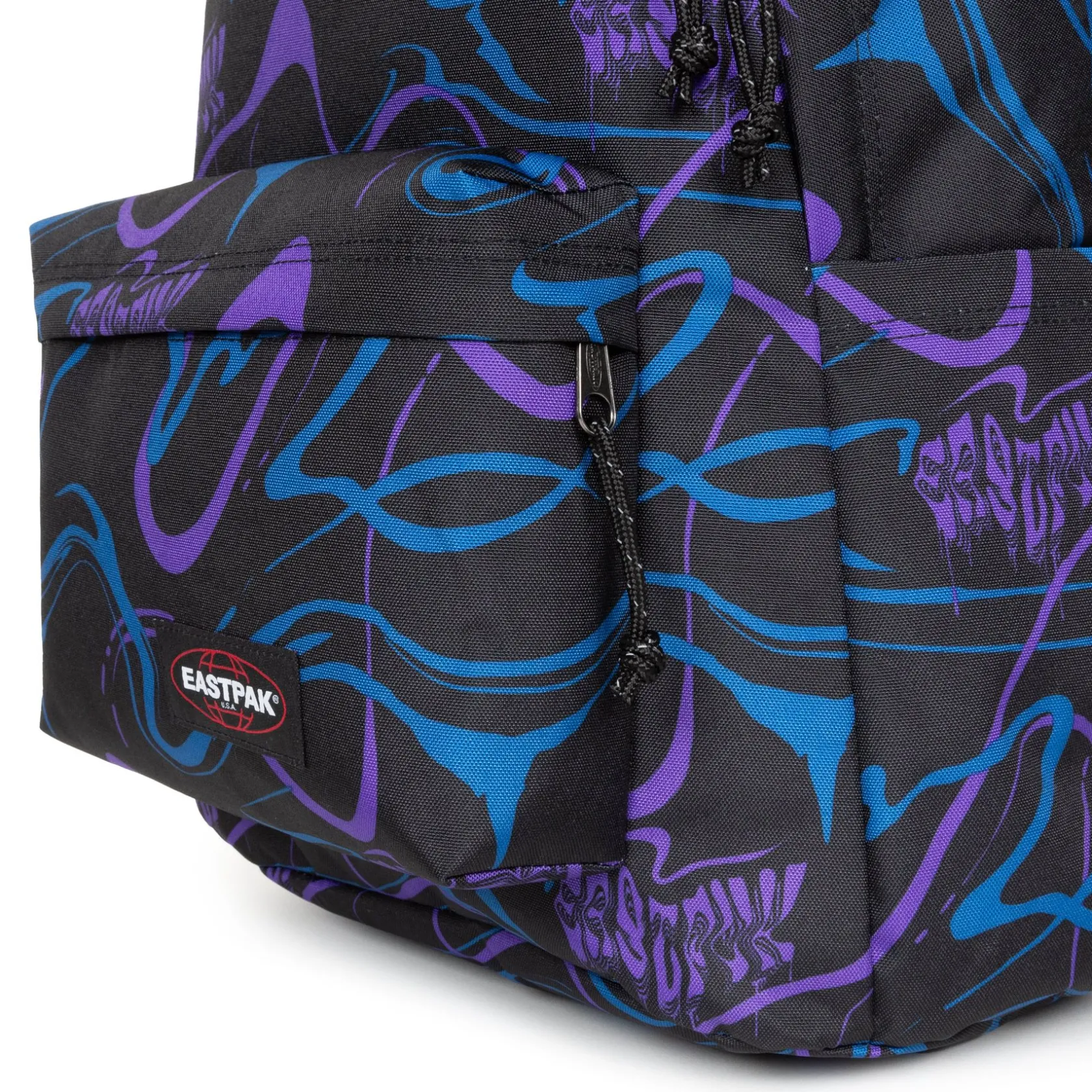 Eastpak Waterdichte Rugzakken | Laptop Rugzakken>DAY OFFICE TrashySkateBlack