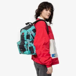 Eastpak Bidonhouder | Waterdichte Rugzakken>DAY PAK'R BasquiatEqualsPi