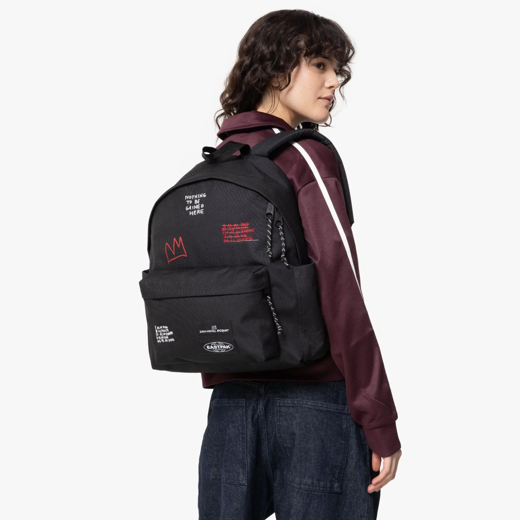 Eastpak Bidonhouder | Waterdichte Rugzakken>DAY PAK'R BasquiatQuotes