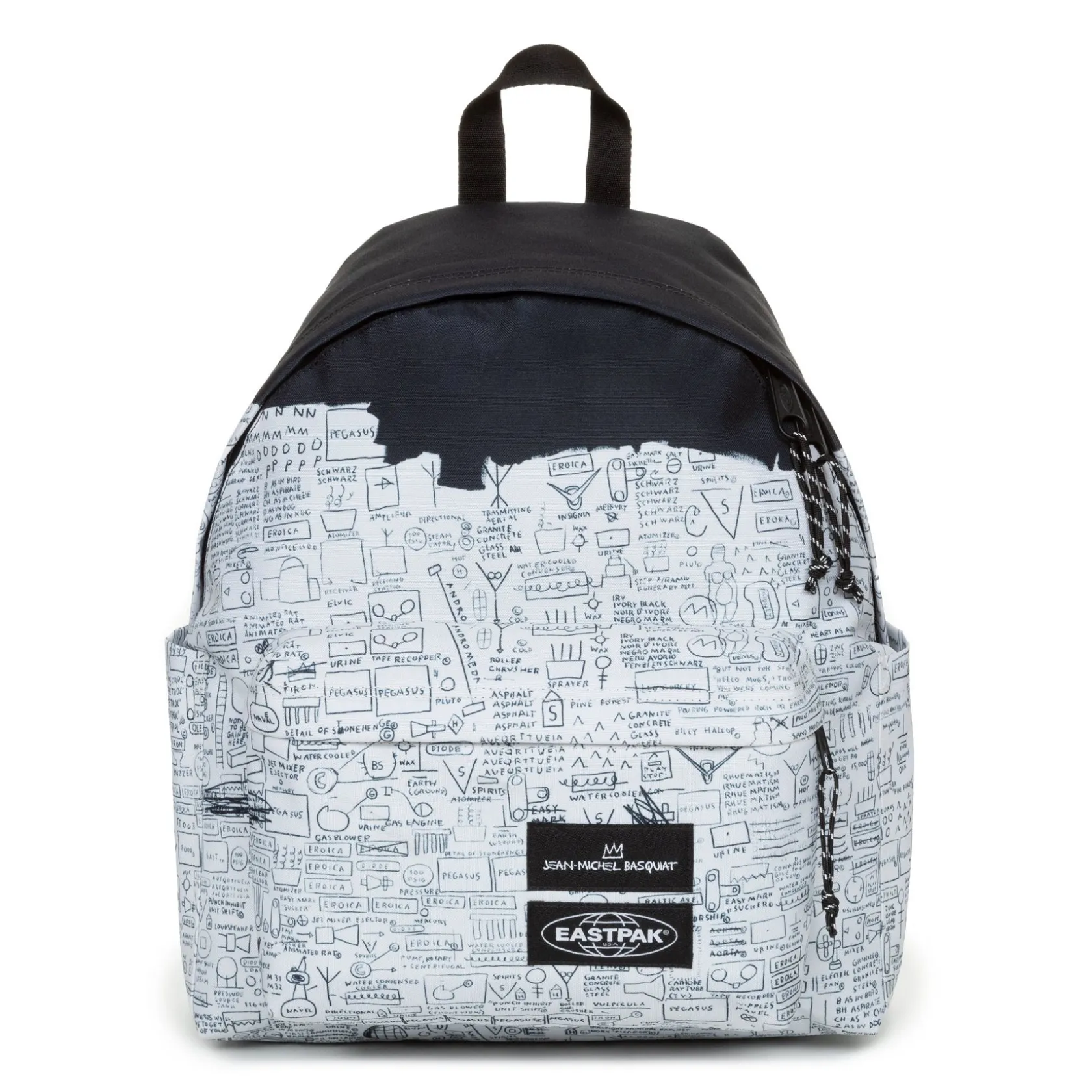 Eastpak Bidonhouder | Waterdichte Rugzakken>DAY PAK'R BasquiatPegasus