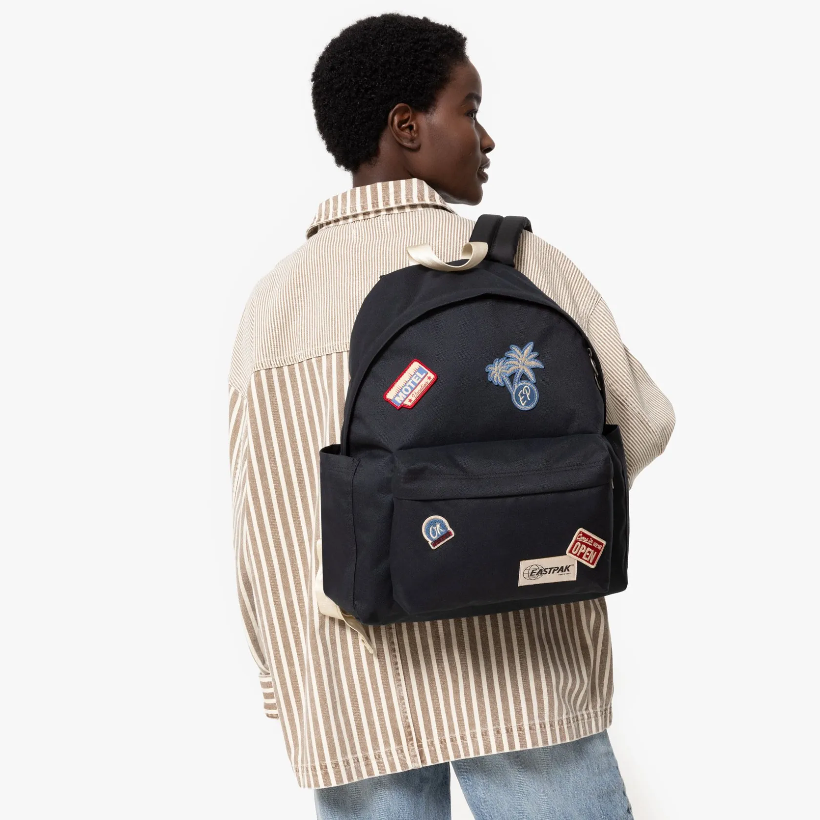 Eastpak Bidonhouder | Waterdichte Rugzakken>DAY PAK'R RoadToPatches
