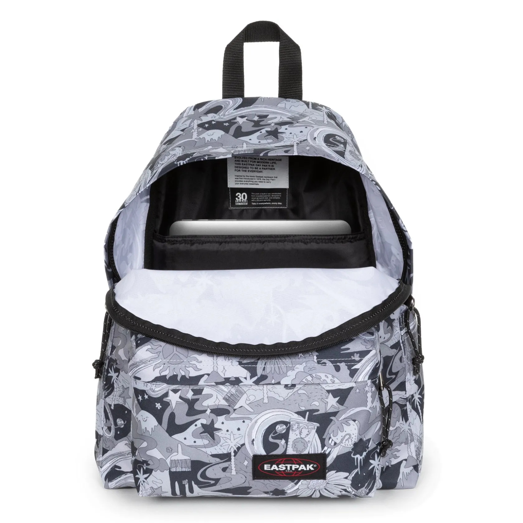 Eastpak Bidonhouder | Waterdichte Rugzakken>DAY PAK'R DoodleFestDark