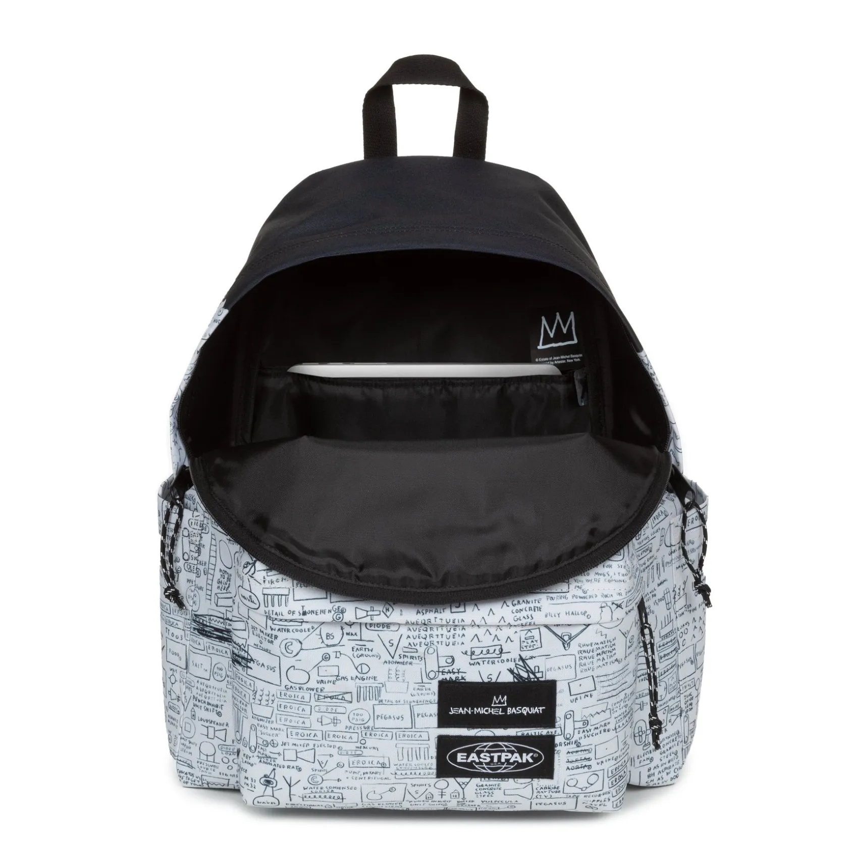 Eastpak Bidonhouder | Waterdichte Rugzakken>DAY PAK'R BasquiatPegasus