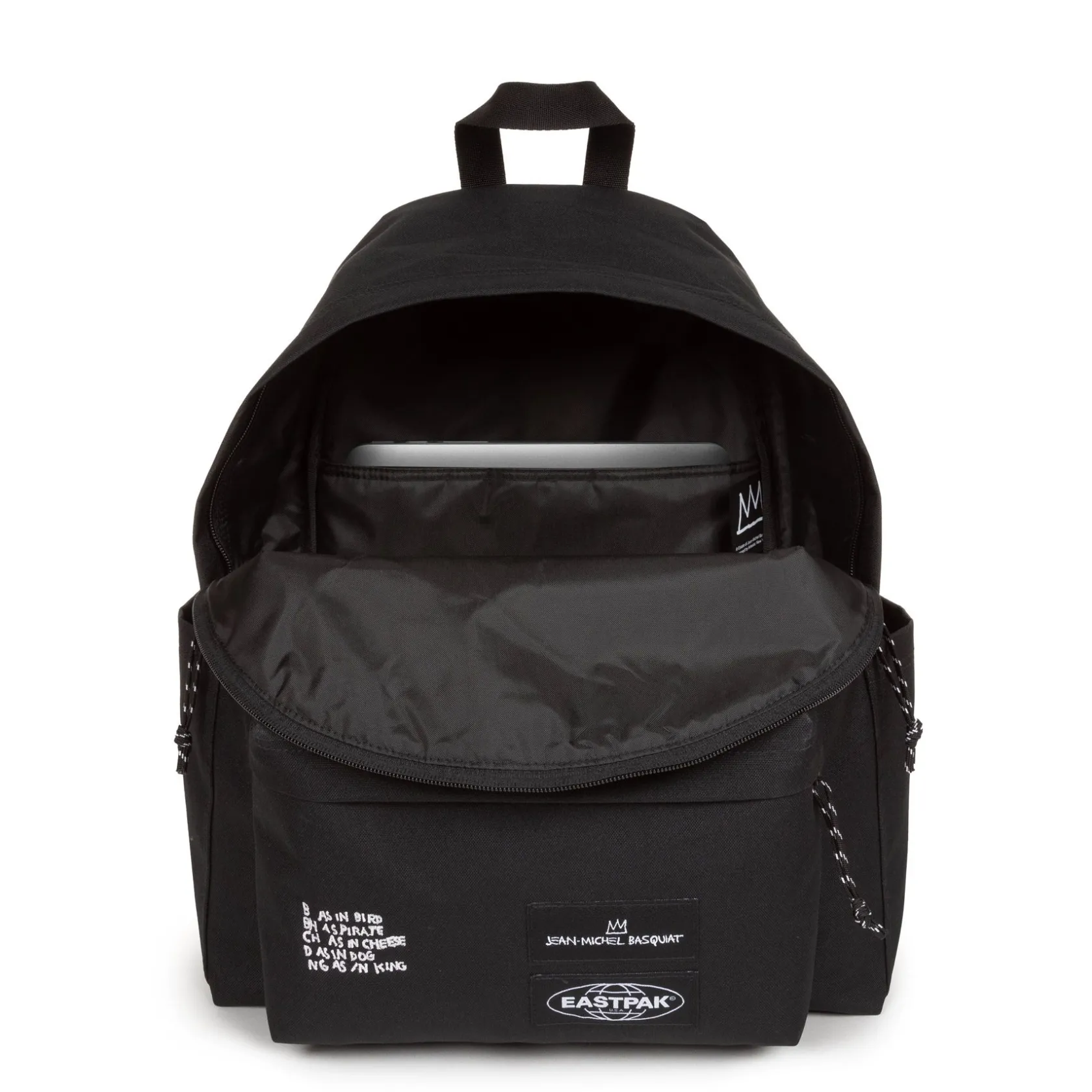 Eastpak Bidonhouder | Waterdichte Rugzakken>DAY PAK'R BasquiatQuotes
