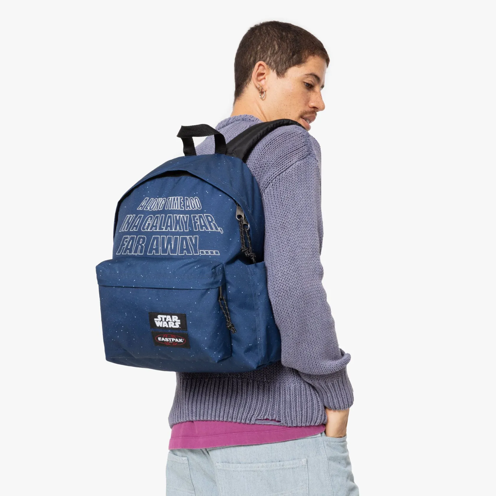 Eastpak Bidonhouder | Waterdichte Rugzakken>DAY PAK'R SWStarsNavy
