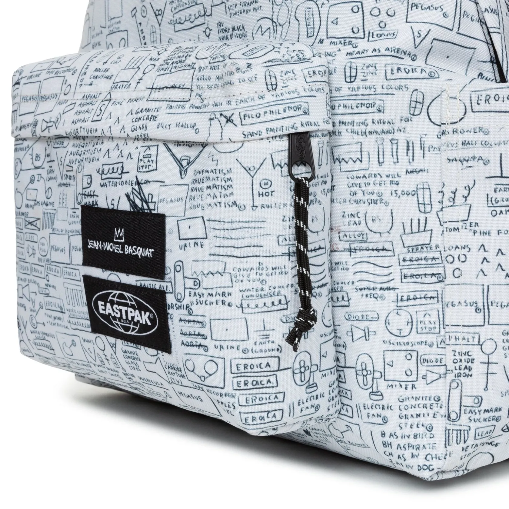 Eastpak Bidonhouder | Waterdichte Rugzakken>DAY PAK'R BasquiatPegasus