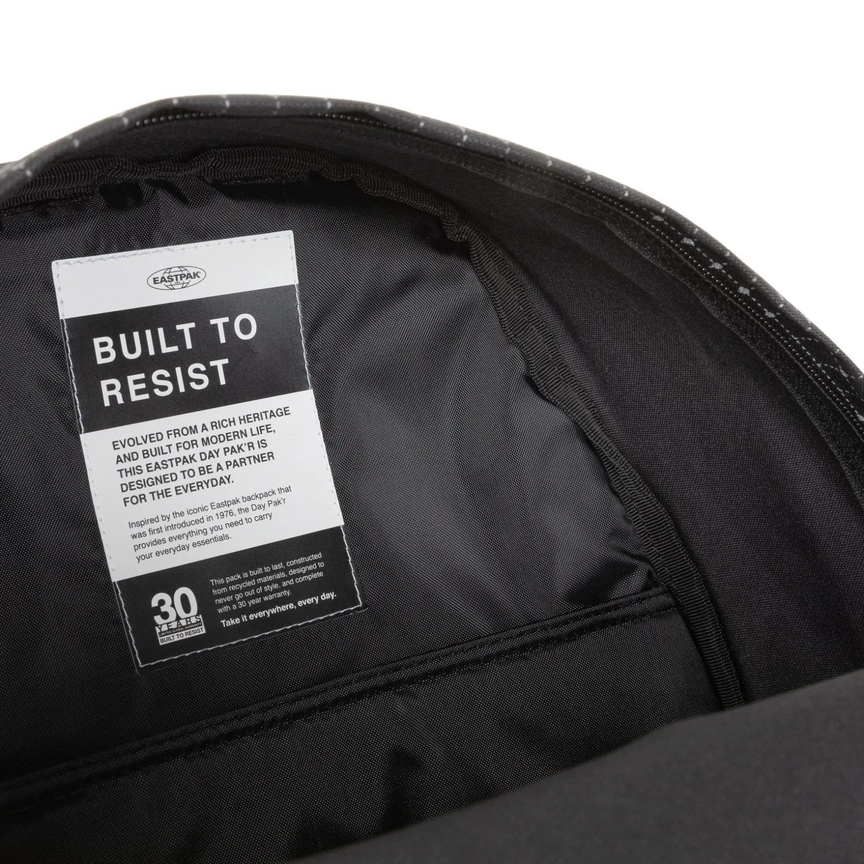 Eastpak Bidonhouder | Waterdichte Rugzakken>DAY PAK'R RefleksSpaceBlack