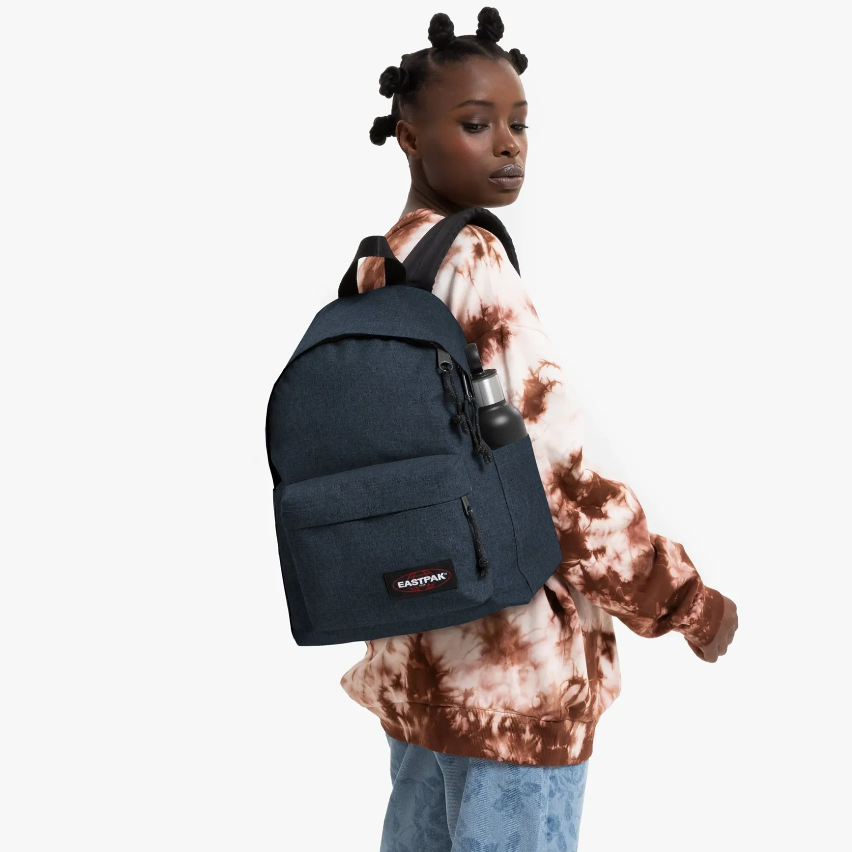 Eastpak Bagage Onder De Stoel | Bidonhouder>DAY PAK'R S TripleDenim