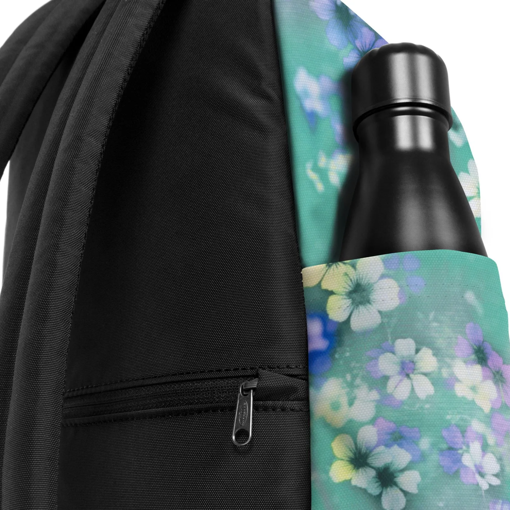Eastpak Bagage Onder De Stoel | Bidonhouder>DAY PAK'R S FloraFadeAqua