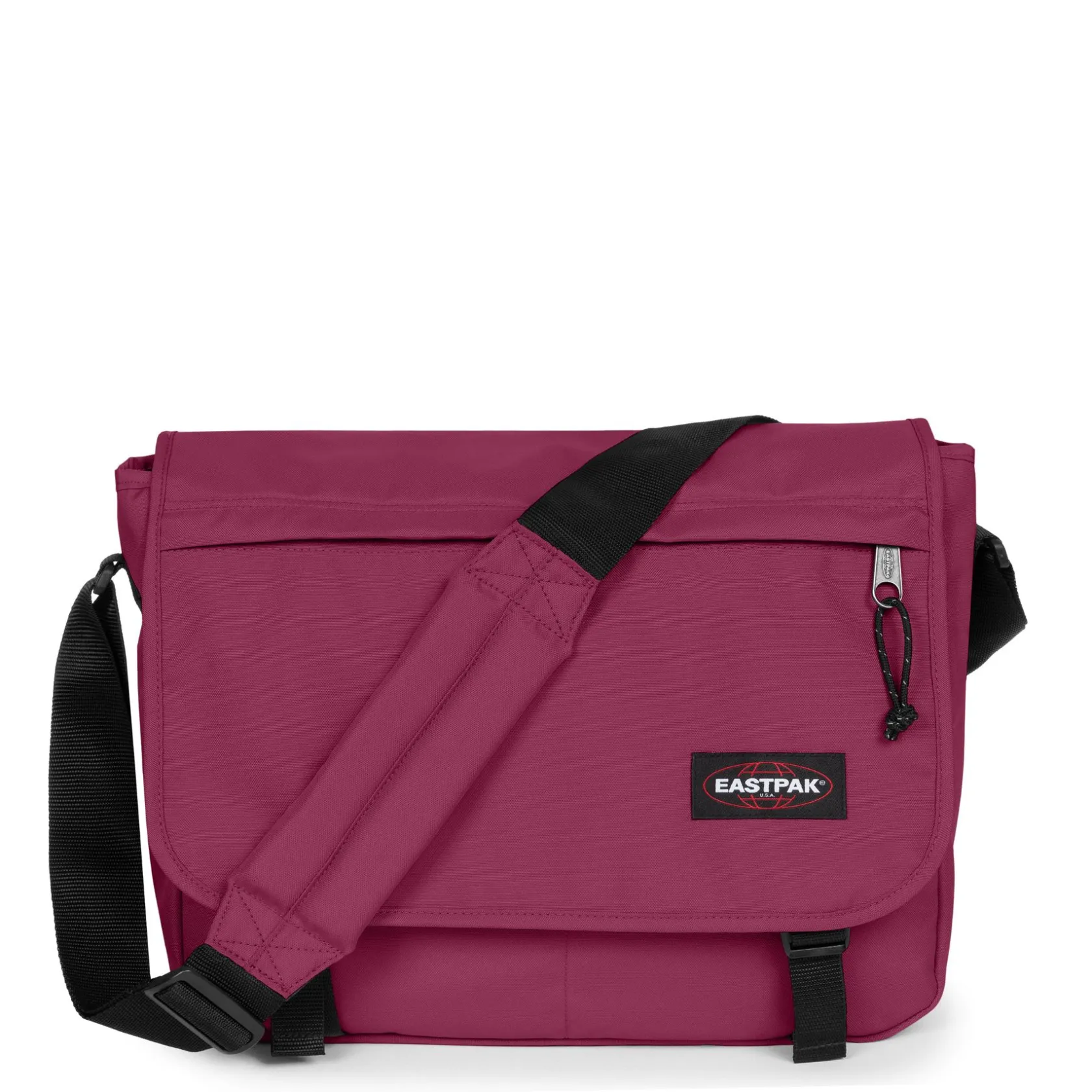 Eastpak Schoudertas Voor School | Messenger Tassen>DELEGATE + WineBurgundy