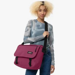 Eastpak Schoudertas Voor School | Messenger Tassen>DELEGATE + WineBurgundy