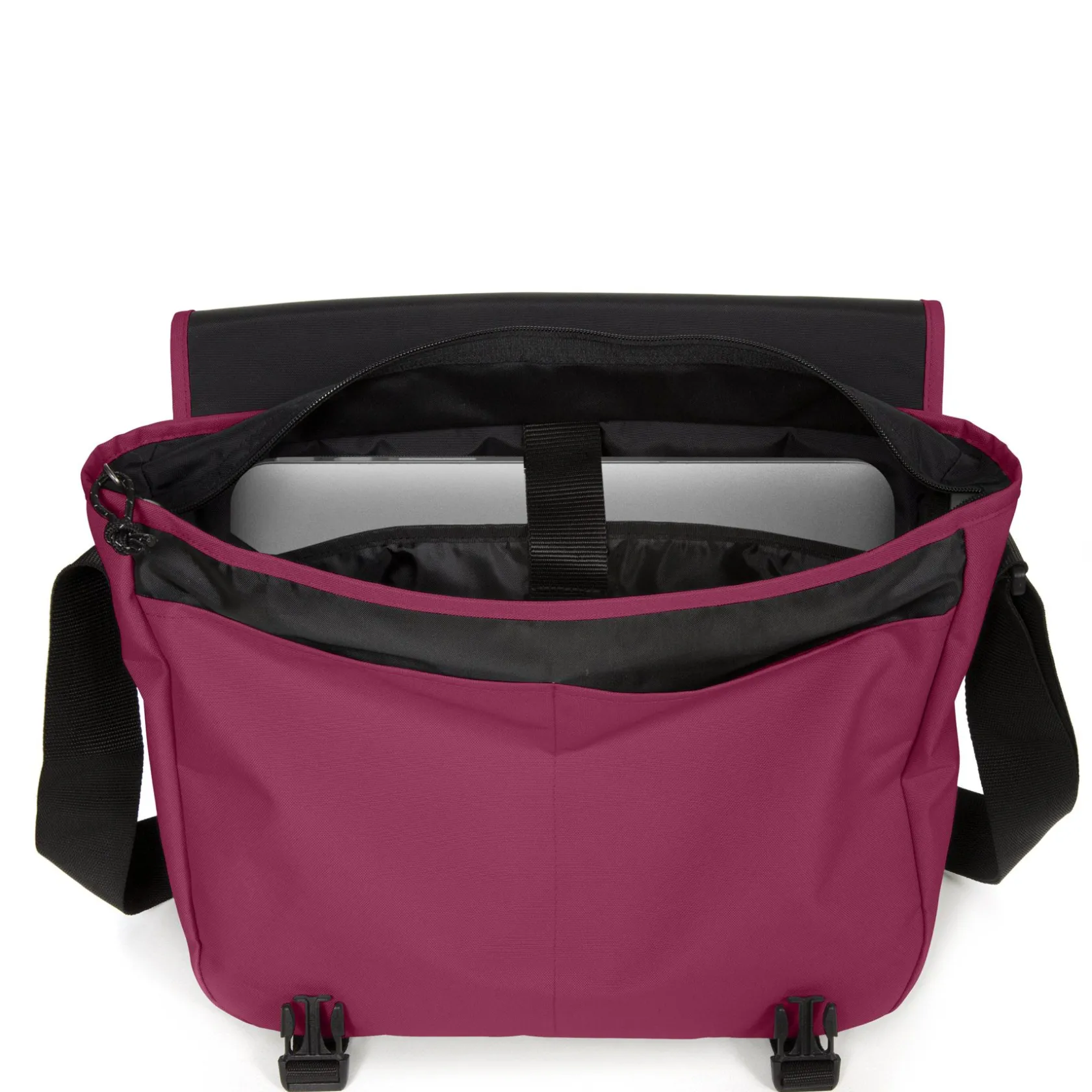 Eastpak Schoudertas Voor School | Messenger Tassen>DELEGATE + WineBurgundy