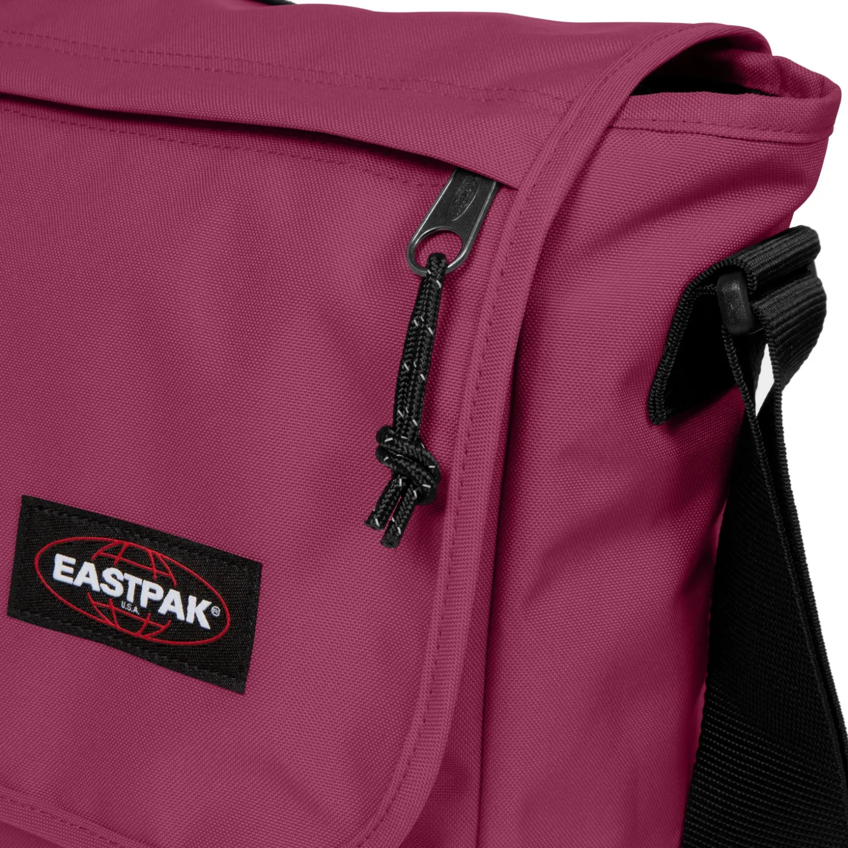 Eastpak Schoudertas Voor School | Messenger Tassen>DELEGATE + WineBurgundy
