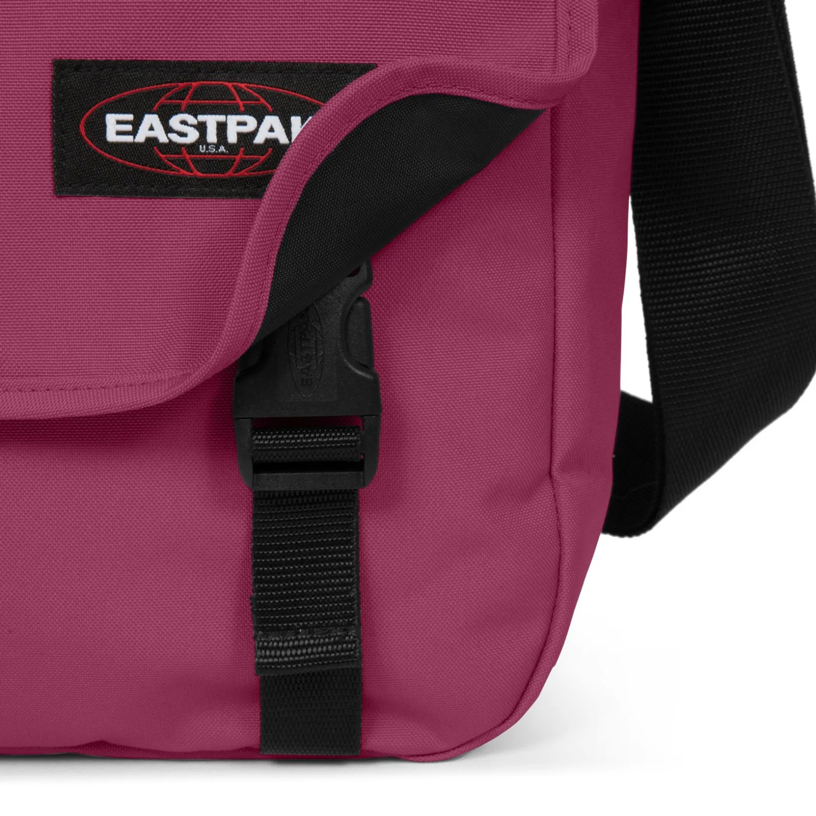 Eastpak Schoudertas Voor School | Messenger Tassen>DELEGATE + WineBurgundy