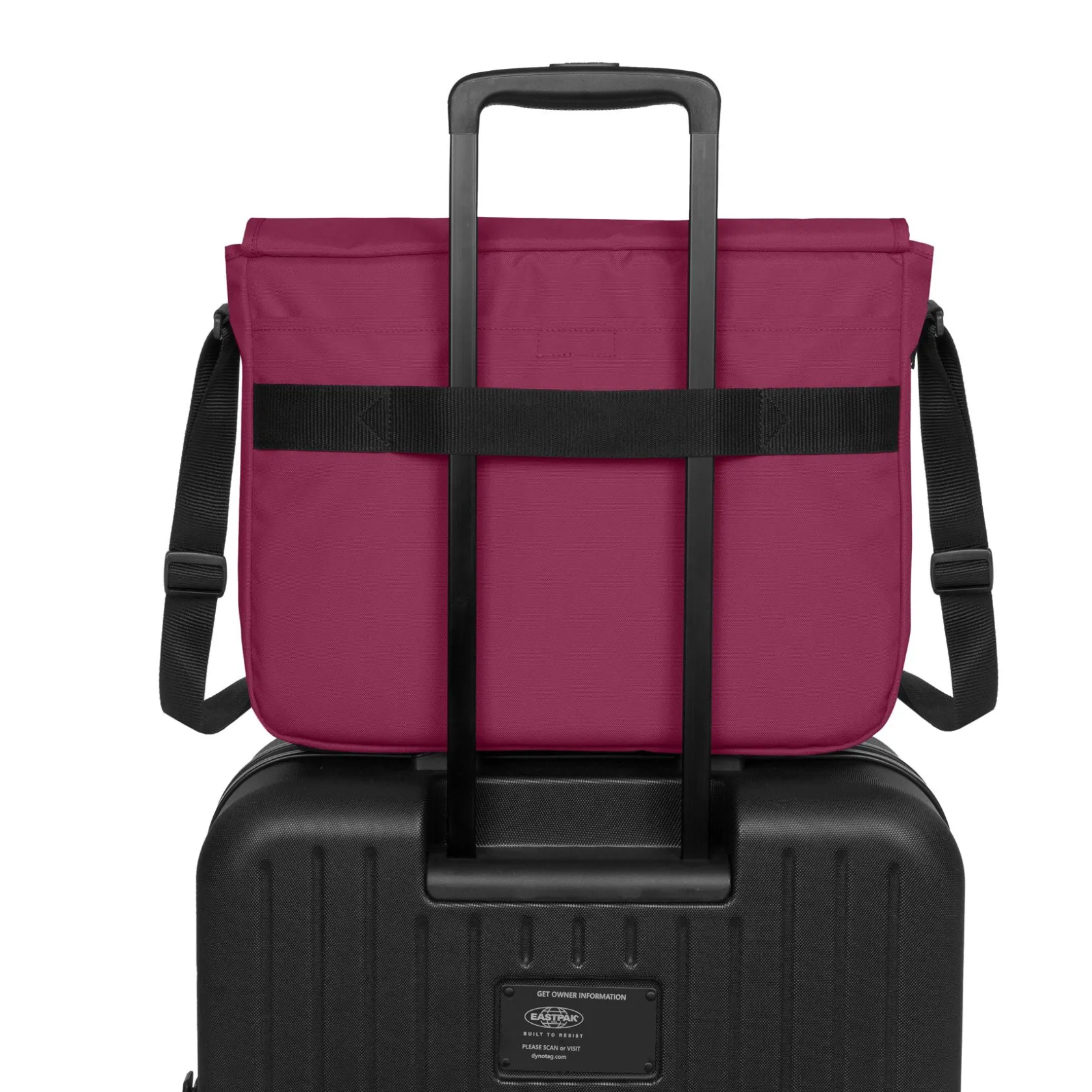 Eastpak Schoudertas Voor School | Messenger Tassen>DELEGATE + WineBurgundy