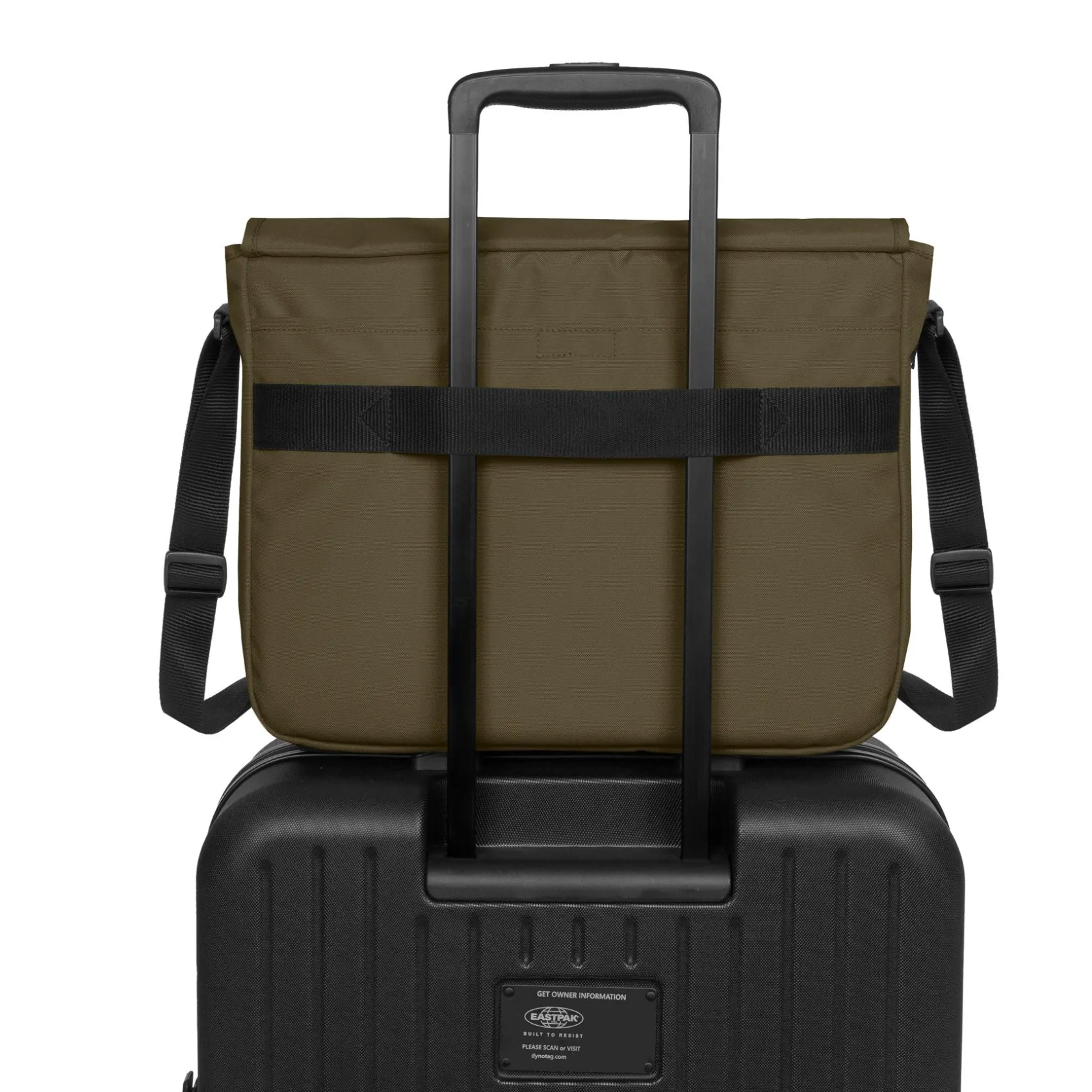 Eastpak Schoudertas Voor School | Messenger Tassen>DELEGATE + ArmyOlive