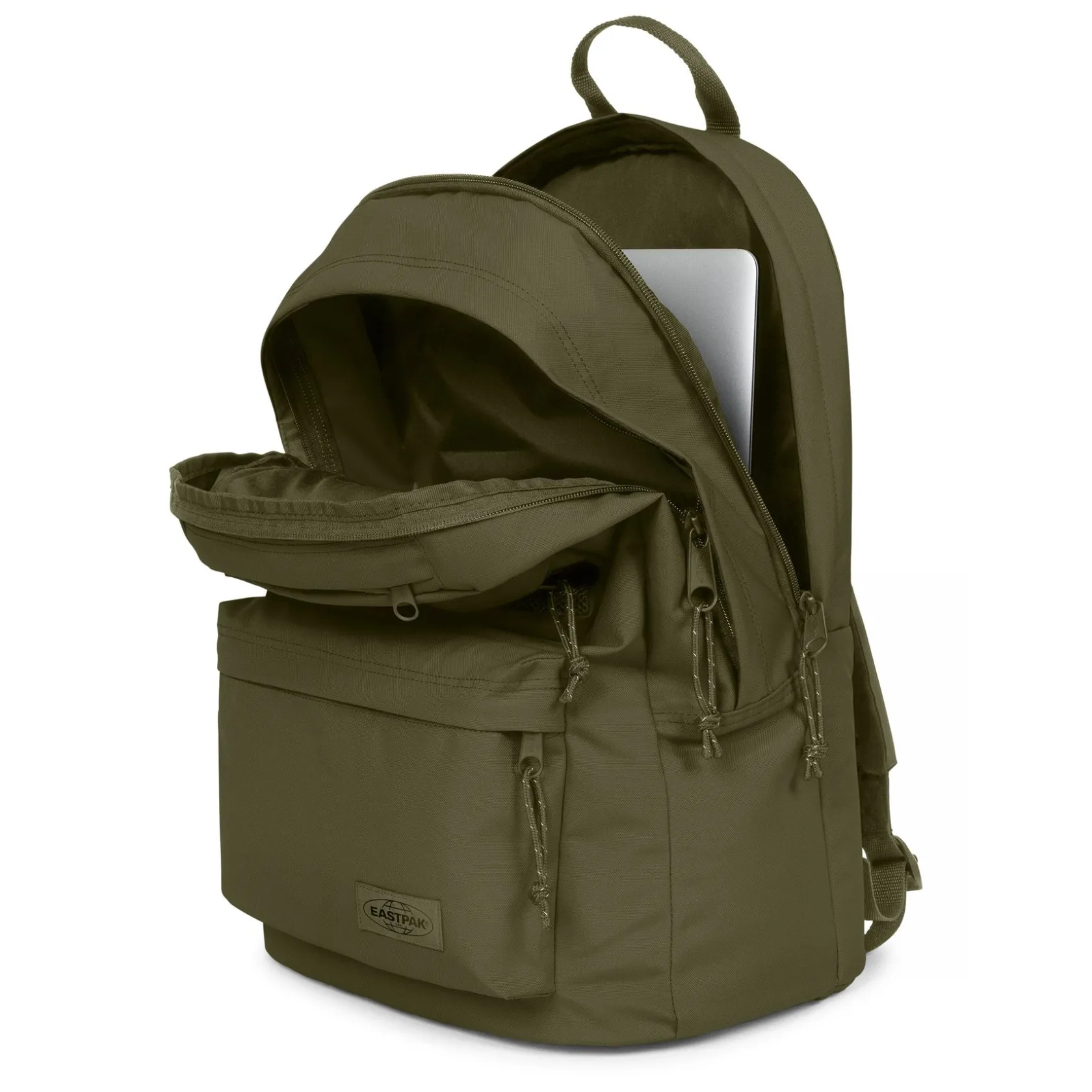 Eastpak Waterdichte Rugzakken | Laptop Rugzakken>DOUBLE OFFICE DarkGrass