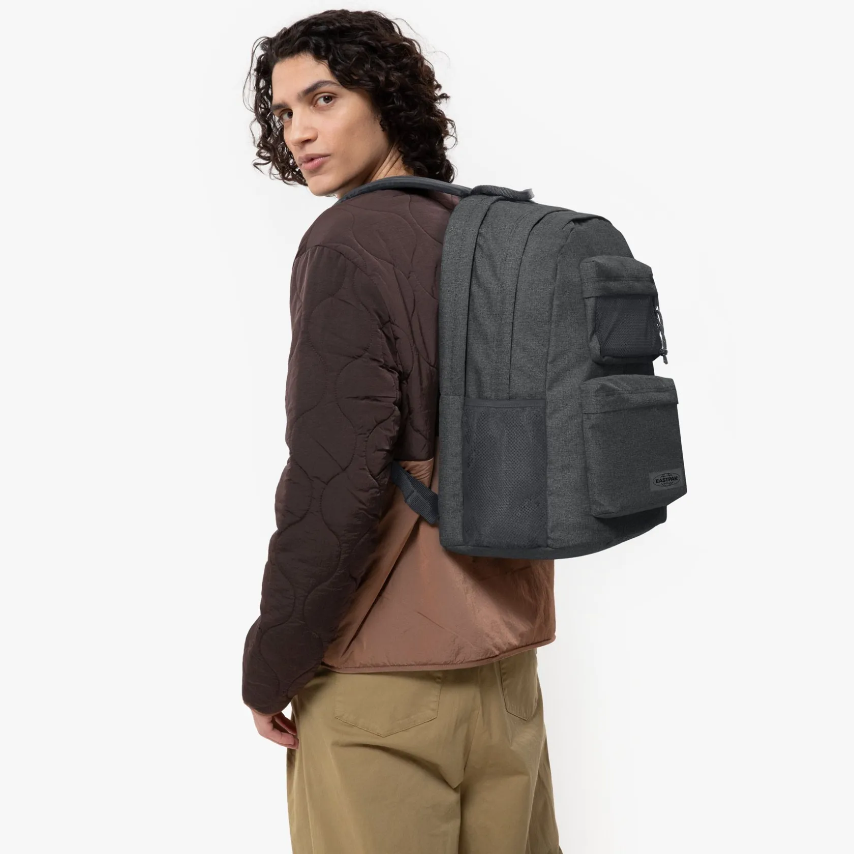 Eastpak Waterdichte Rugzakken | Laptop Rugzakken>DOUBLE OFFICE BlackDenim
