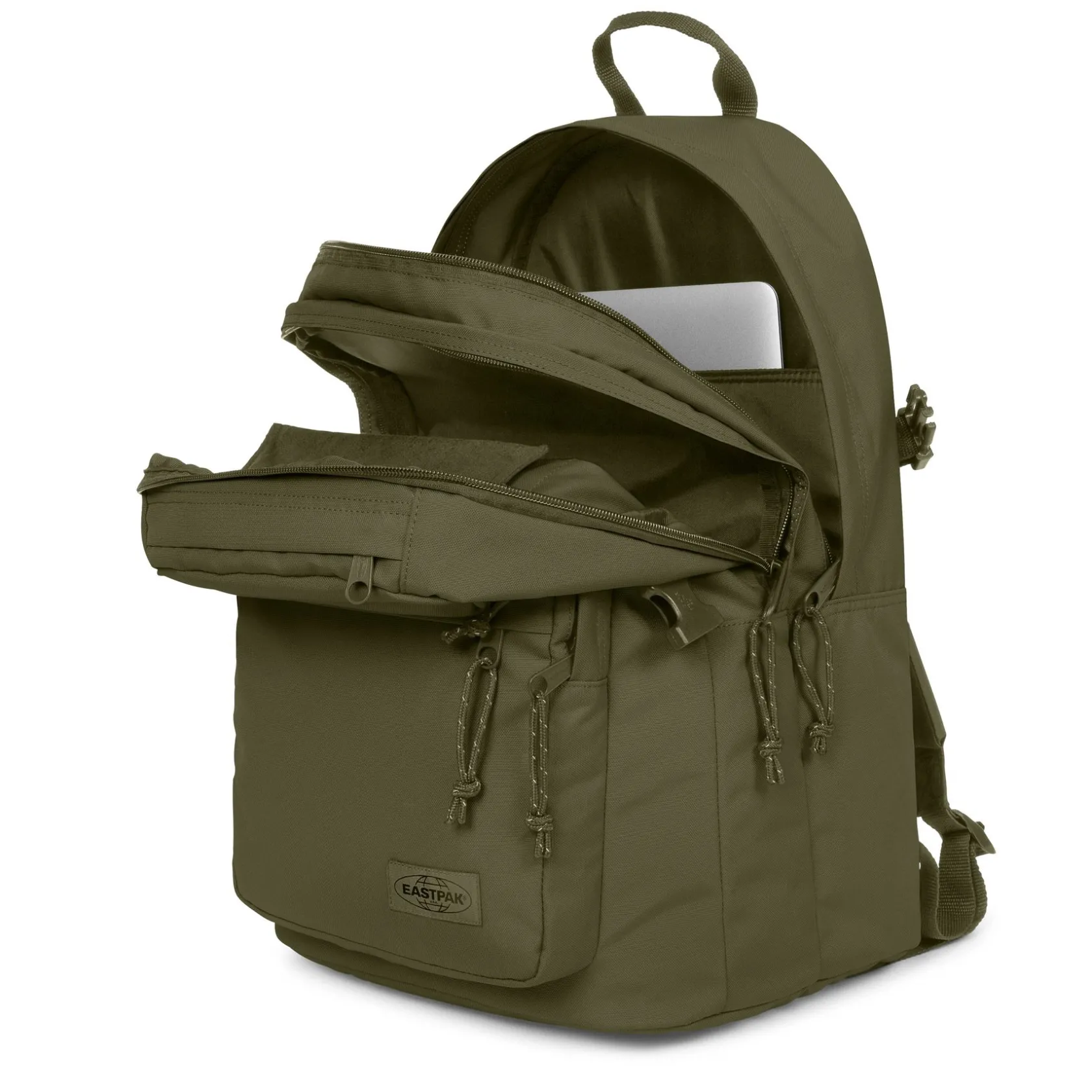 Eastpak Waterdichte Rugzakken | Dagrugzakken>DOUBLE PRO DarkGrass