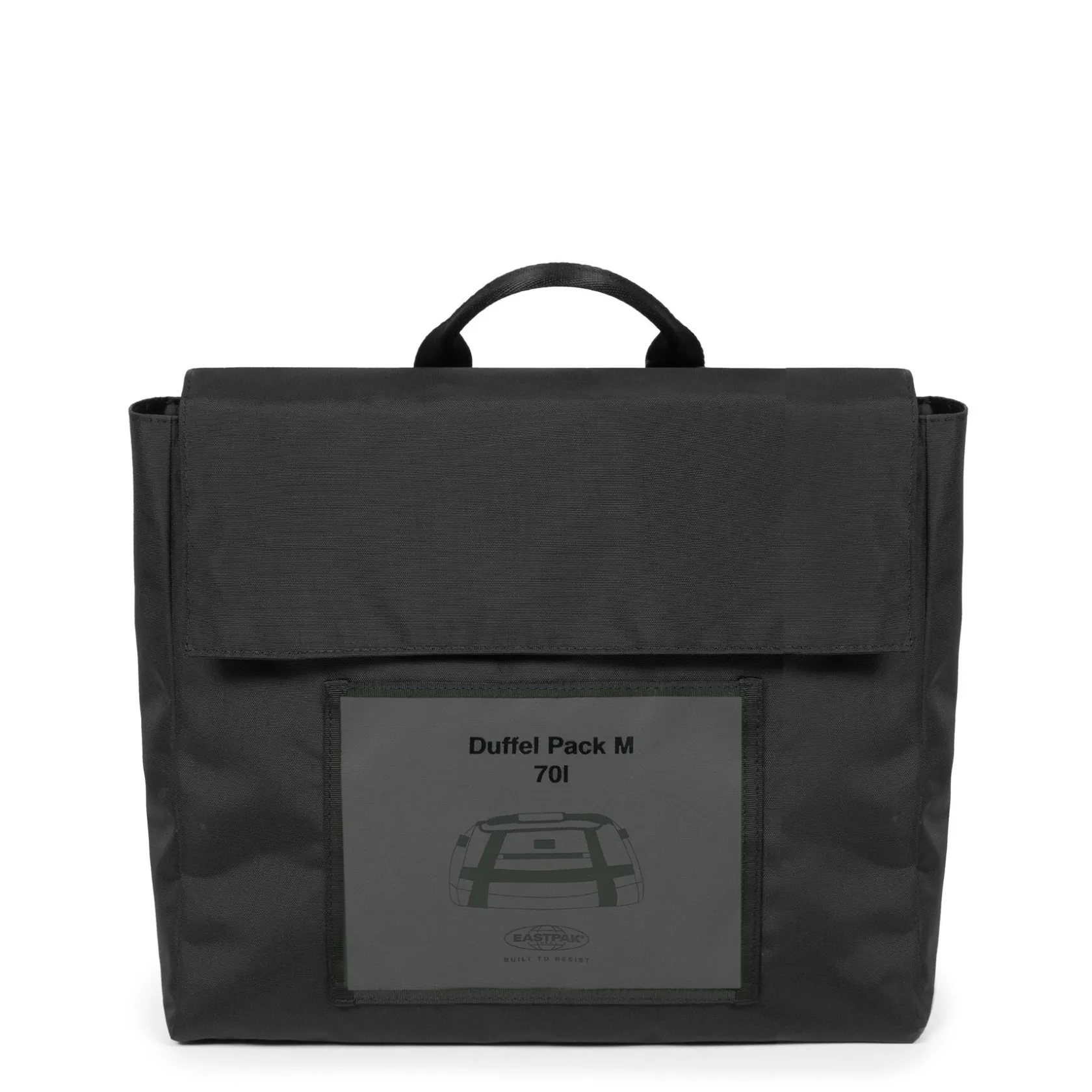 Eastpak Duffel- & Weekendtassen>DUFFEL PACK M TarpBlack2